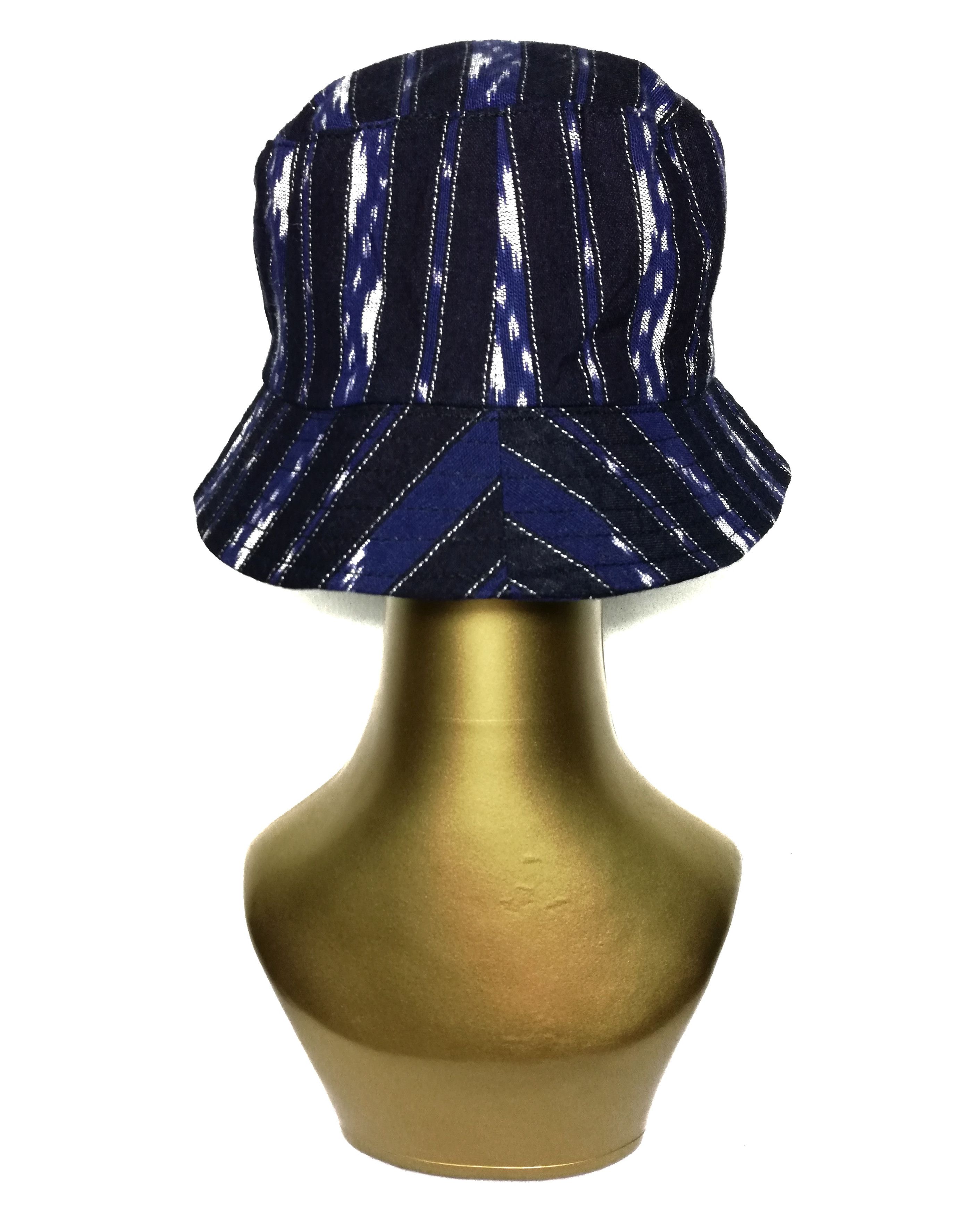 Art Comes First × Japanese Brand 🔥Amina Design Traditional Japan Native Pattern Bucket Hat Size ONE SIZE - 6 Thumbnail