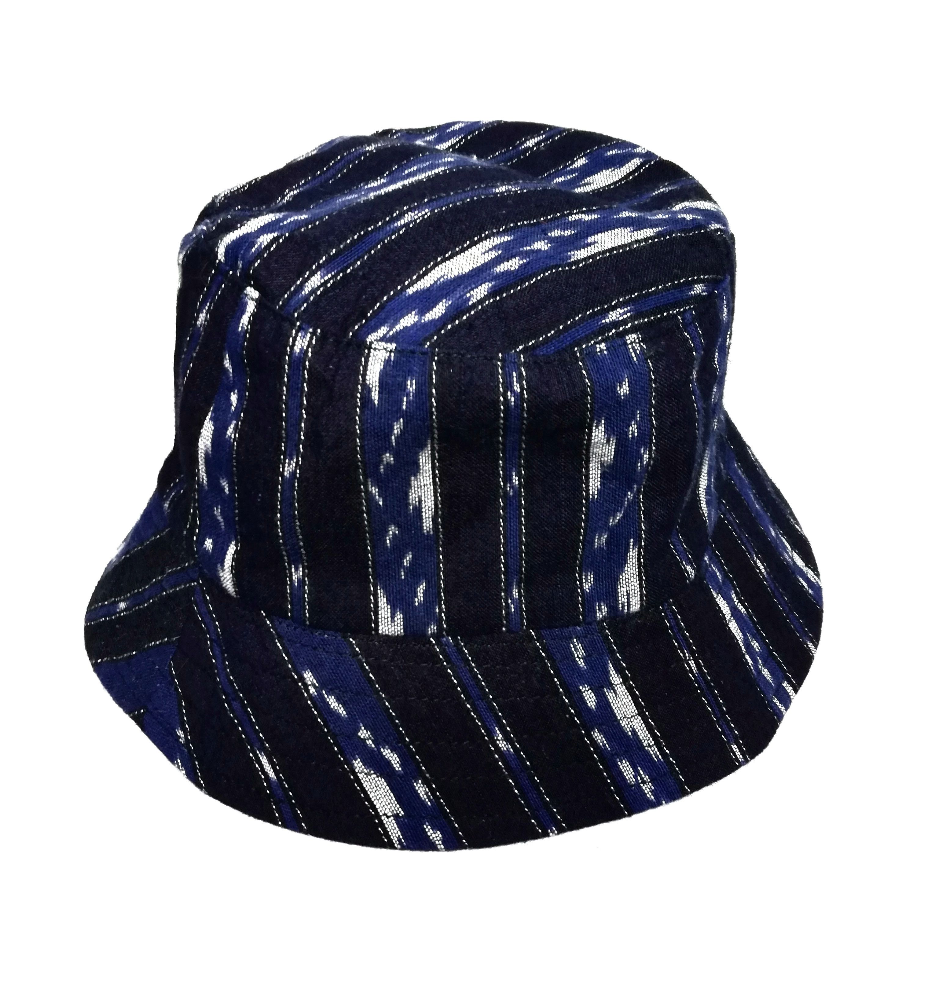 Art Comes First × Japanese Brand 🔥Amina Design Traditional Japan Native Pattern Bucket Hat Size ONE SIZE - 9 Thumbnail