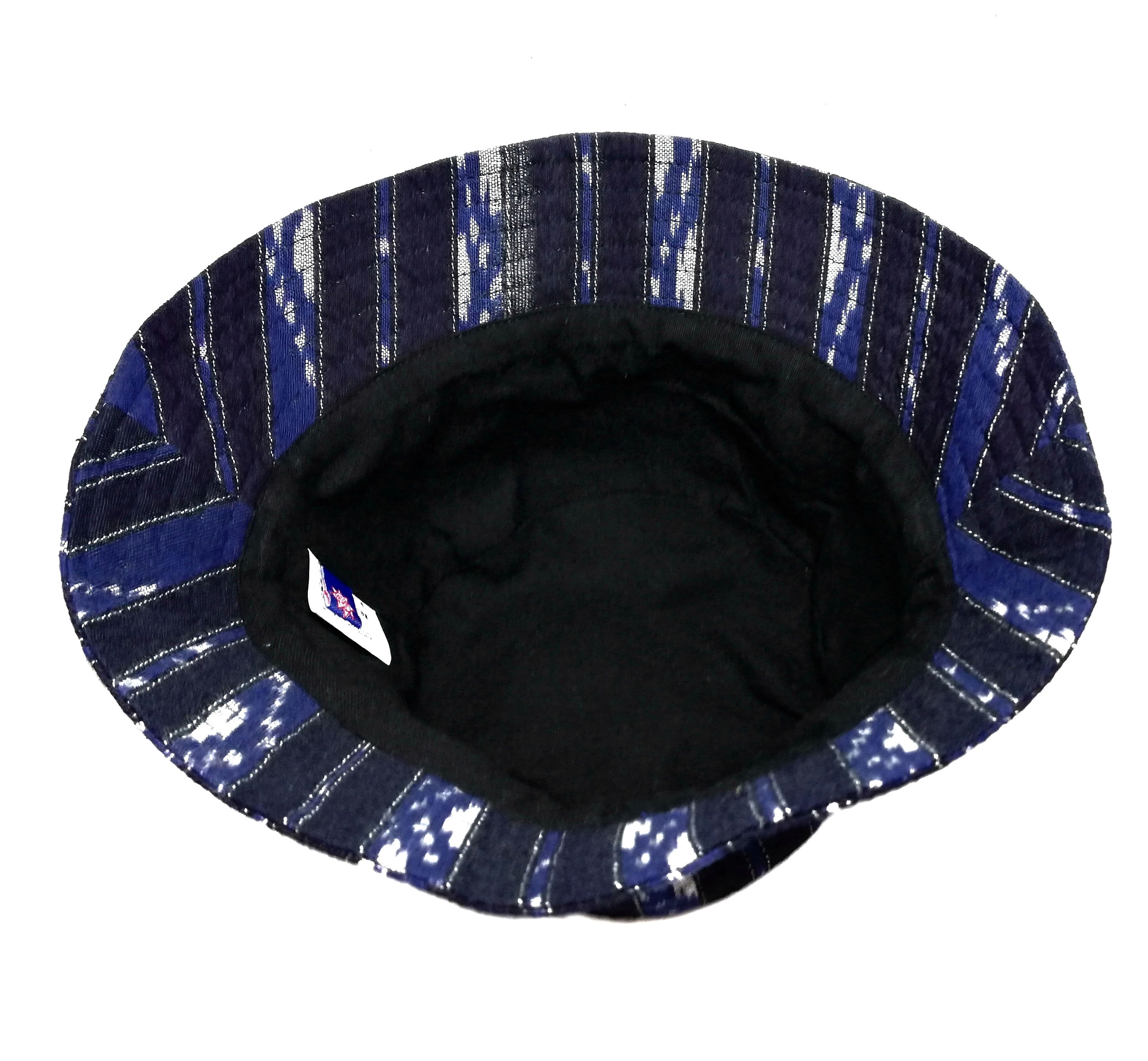 Art Comes First × Japanese Brand 🔥Amina Design Traditional Japan Native Pattern Bucket Hat Size ONE SIZE - 11 Thumbnail