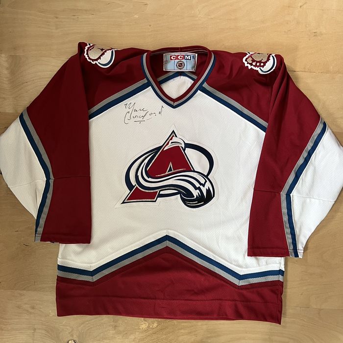 Vintage cheap avalanche jersey