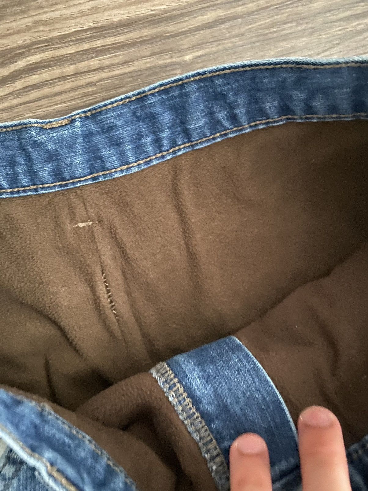 Vintage × Wrangler Vintage y2k Workwear Faded Wrangler Carpenter Pants Size US 32 / EU 48 - 8 Thumbnail