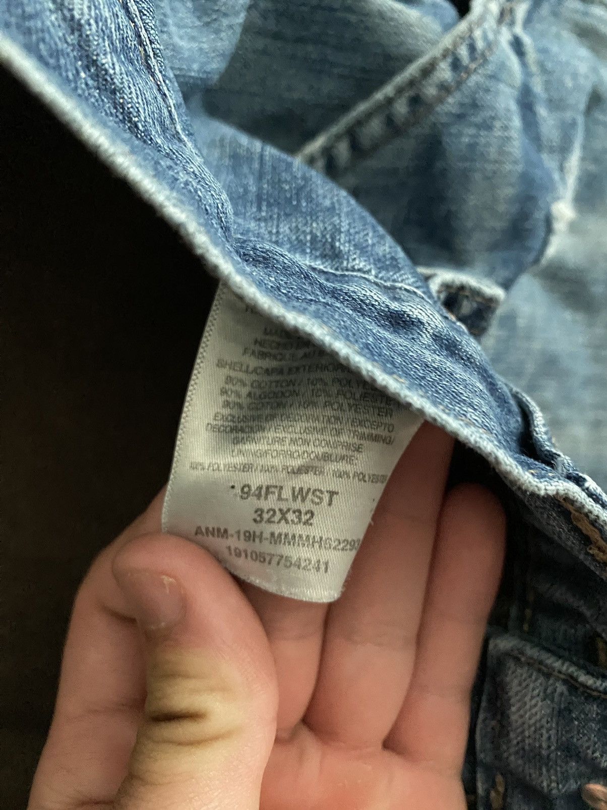 Vintage × Wrangler Vintage y2k Workwear Faded Wrangler Carpenter Pants Size US 32 / EU 48 - 9 Thumbnail