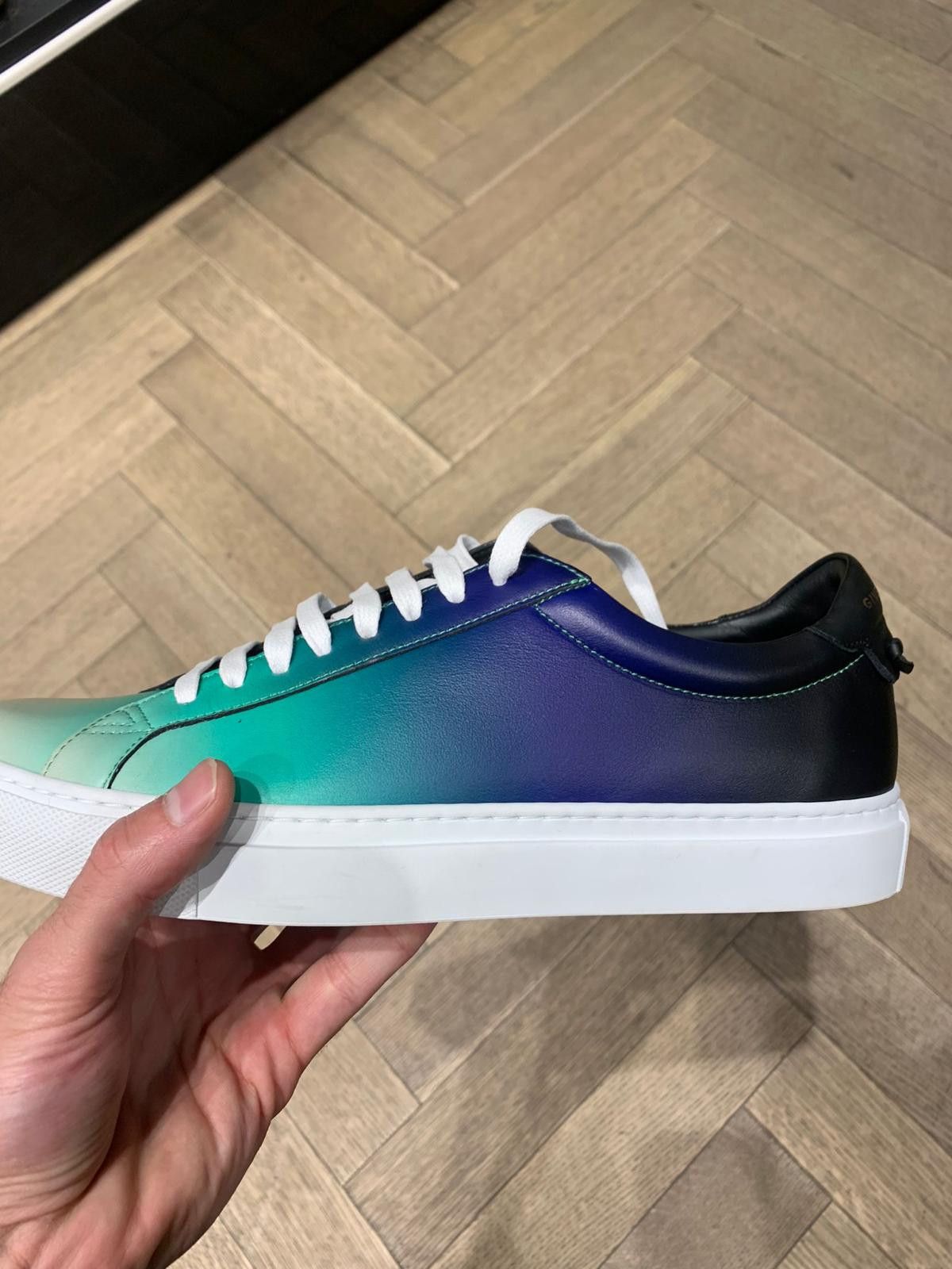 Givenchy Low Top Sneakers in Multicolor Size US 12 / EU 45 - 1 Thumbnail