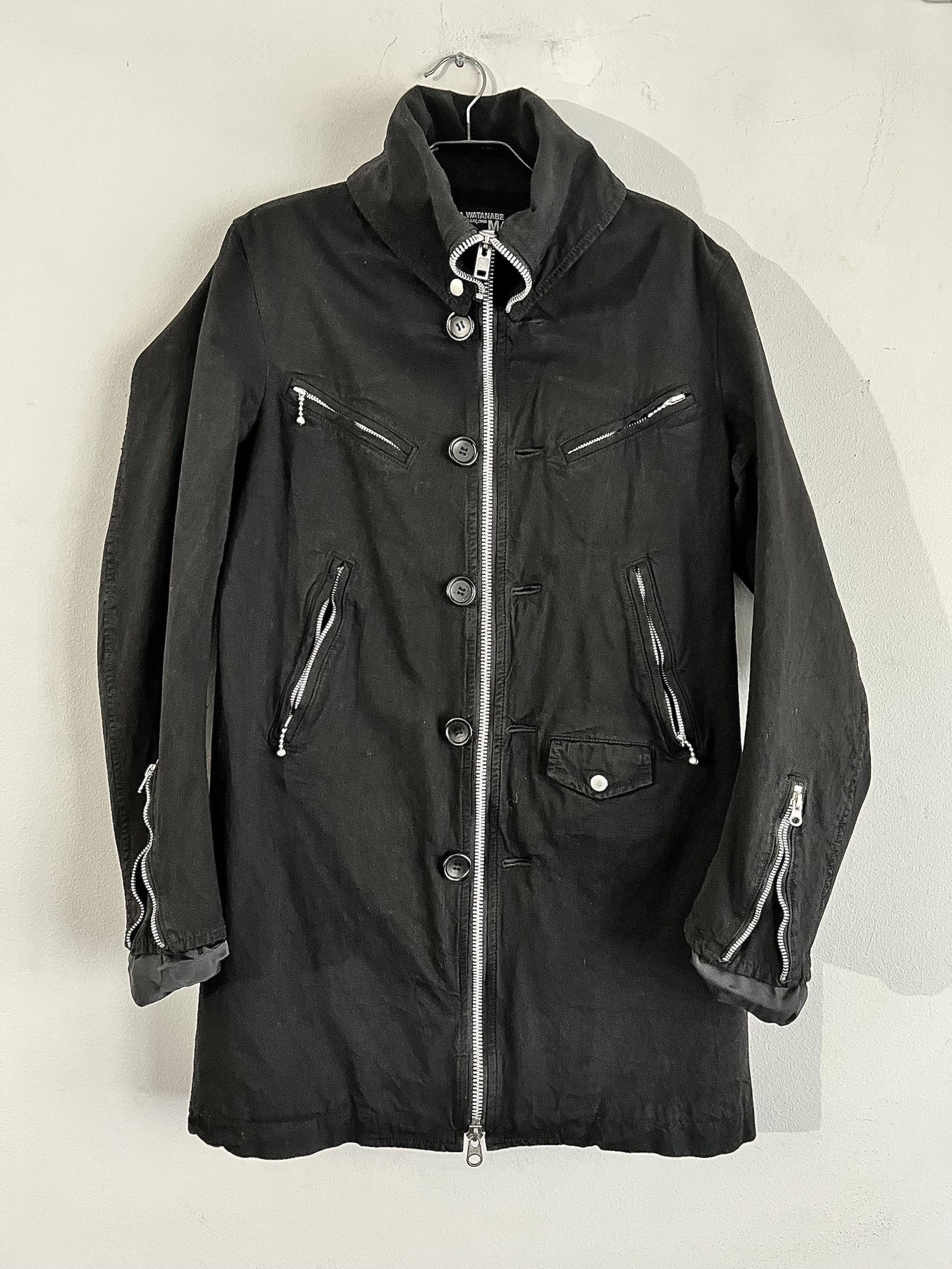 Pre-owned Comme Des Garcons X Junya Watanabe Better Watch It In Black