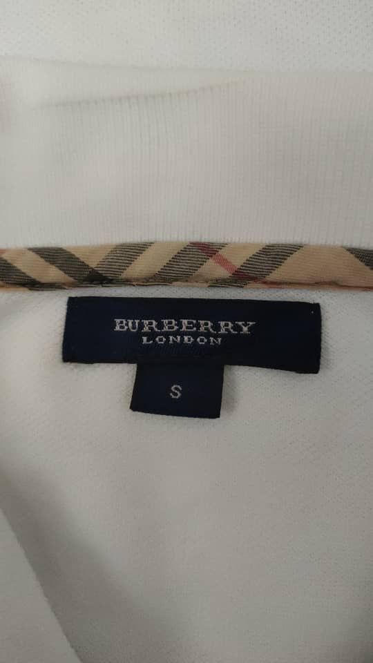 Burberry Burberry Polo T Size US S / EU 44-46 / 1 - 4 Thumbnail