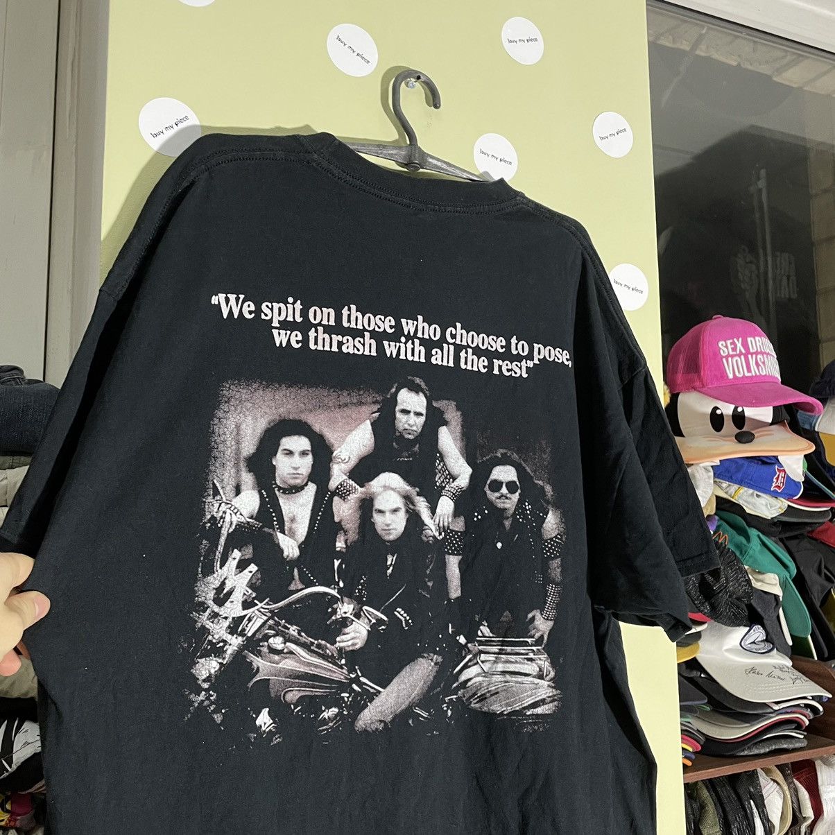 Vintage Vintage Y2K Razor Graphic Tee Band Tee Skate Punk Faded XXL Size US XXL / EU 58 / 5 - 7 Thumbnail