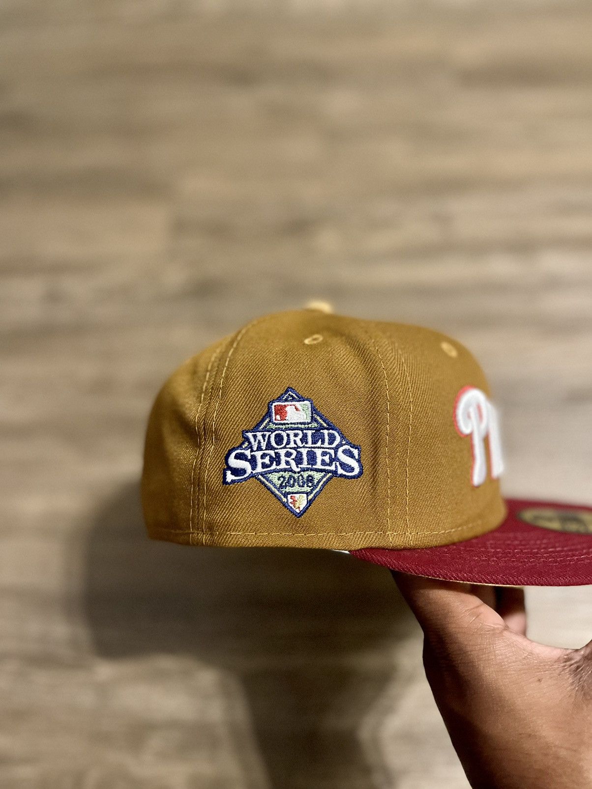 Philadelphia Phillies script two top tone