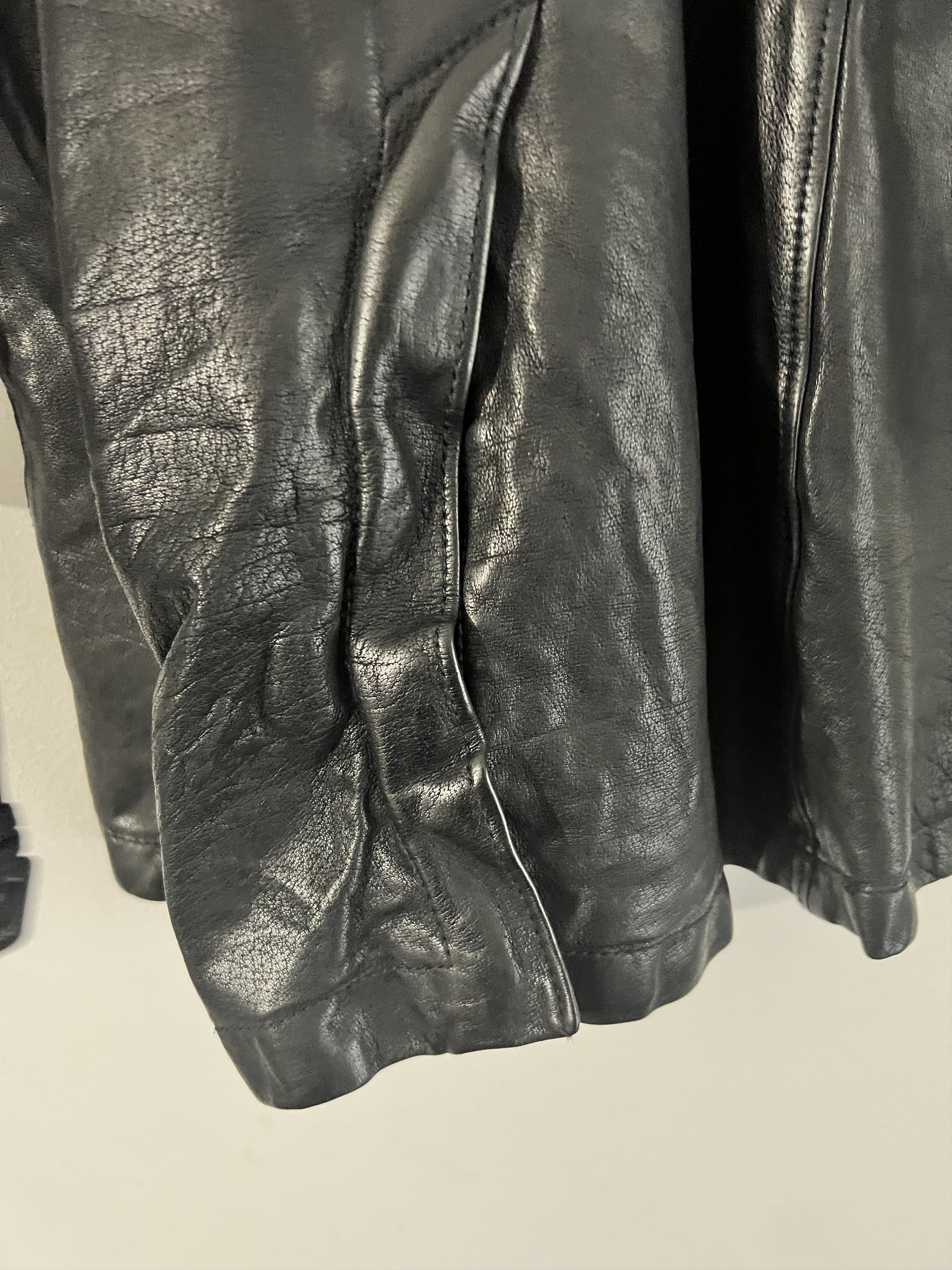 Miu Miu 9K RUNWAY MIU FW04 TRENCH Size L / US 10 / IT 46 - 9 Thumbnail