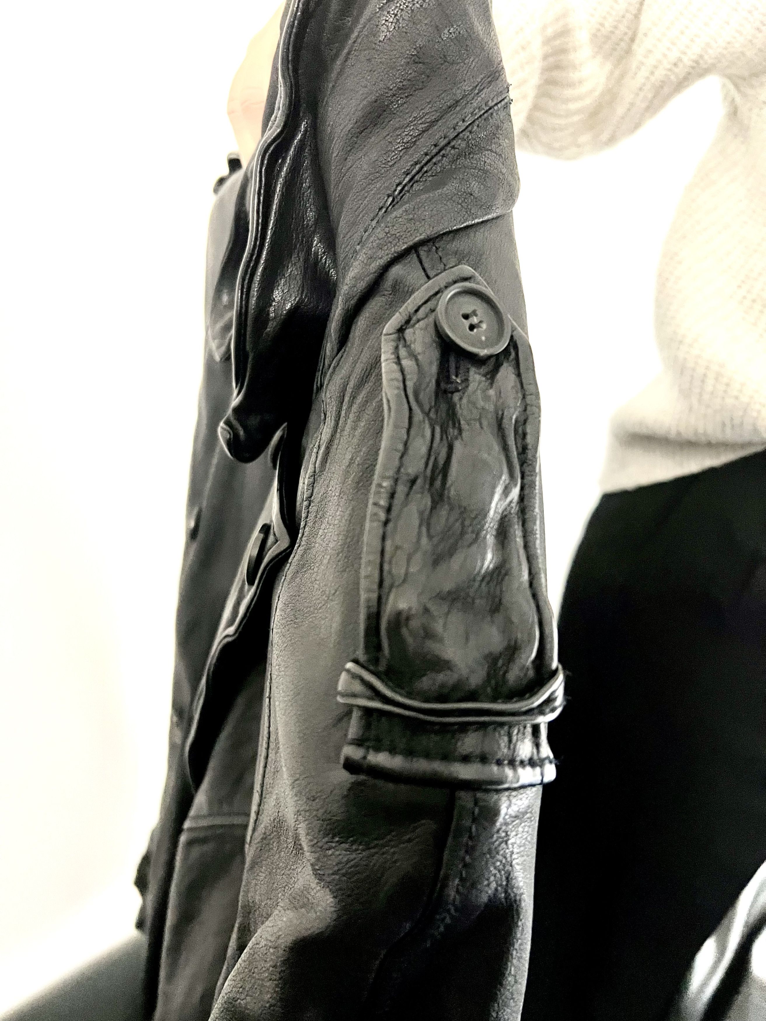 Miu Miu 9K RUNWAY MIU FW04 TRENCH Size L / US 10 / IT 46 - 10 Thumbnail