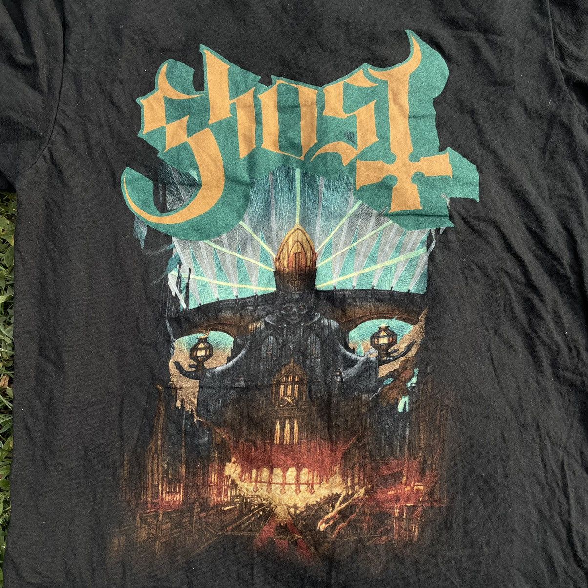 Vintage Vintage Y2K Ghost Graphic Tee Sun Faded Grunge Tapered S Size US S / EU 44-46 / 1 - 4 Thumbnail