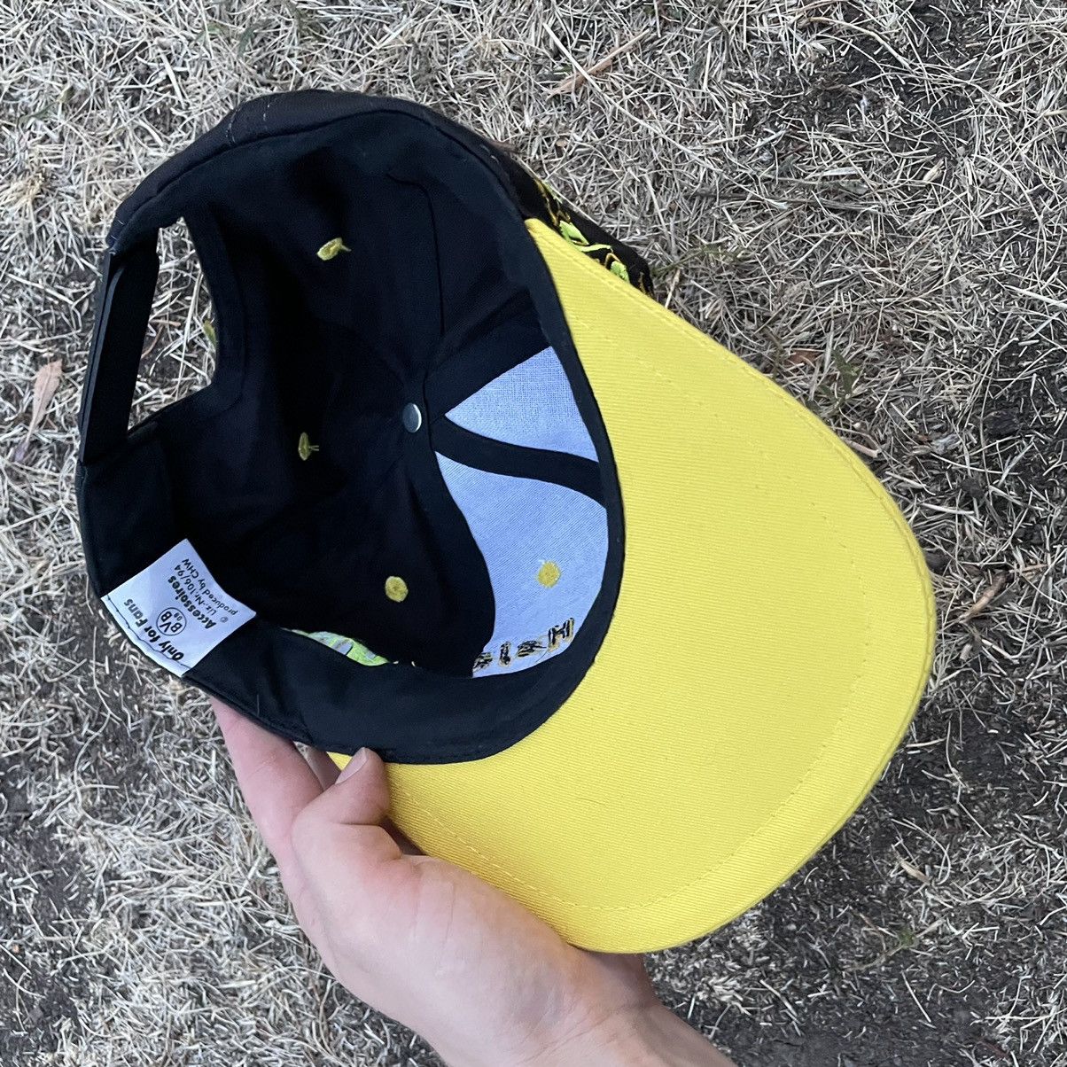 Vintage Vintage 90s BVB Dortmund Logo Snapback Cap Streetwear OS Size ONE SIZE - 4 Thumbnail