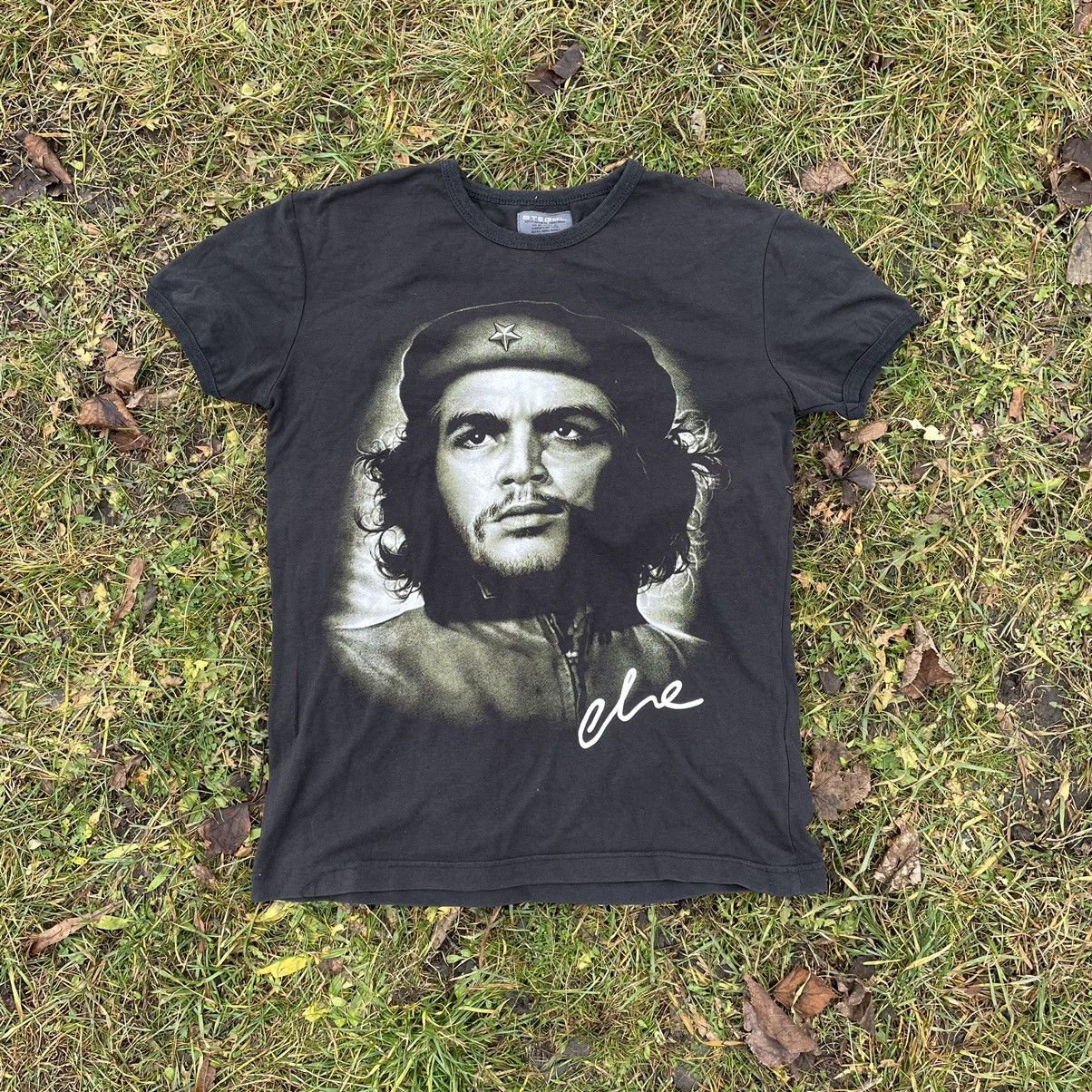 Vintage Vintage 90s Che Guevara Graphic Tee Grunge Streetwear Boxy M Size US M / EU 48-50 / 2 - 1 Thumbnail