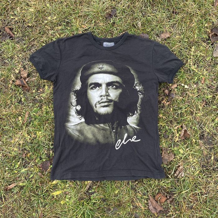 Vintage 90s Che Guevara Big Logo Double Sided T-Shirt - Men's XL Vtg 90s