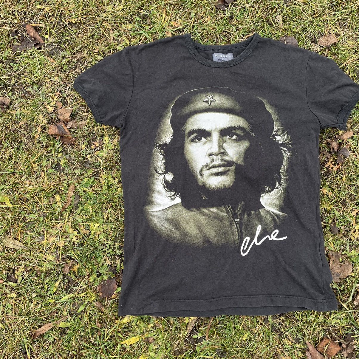Vintage Vintage 90s Che Guevara Graphic Tee Grunge Streetwear Boxy M Size US M / EU 48-50 / 2 - 3 Thumbnail