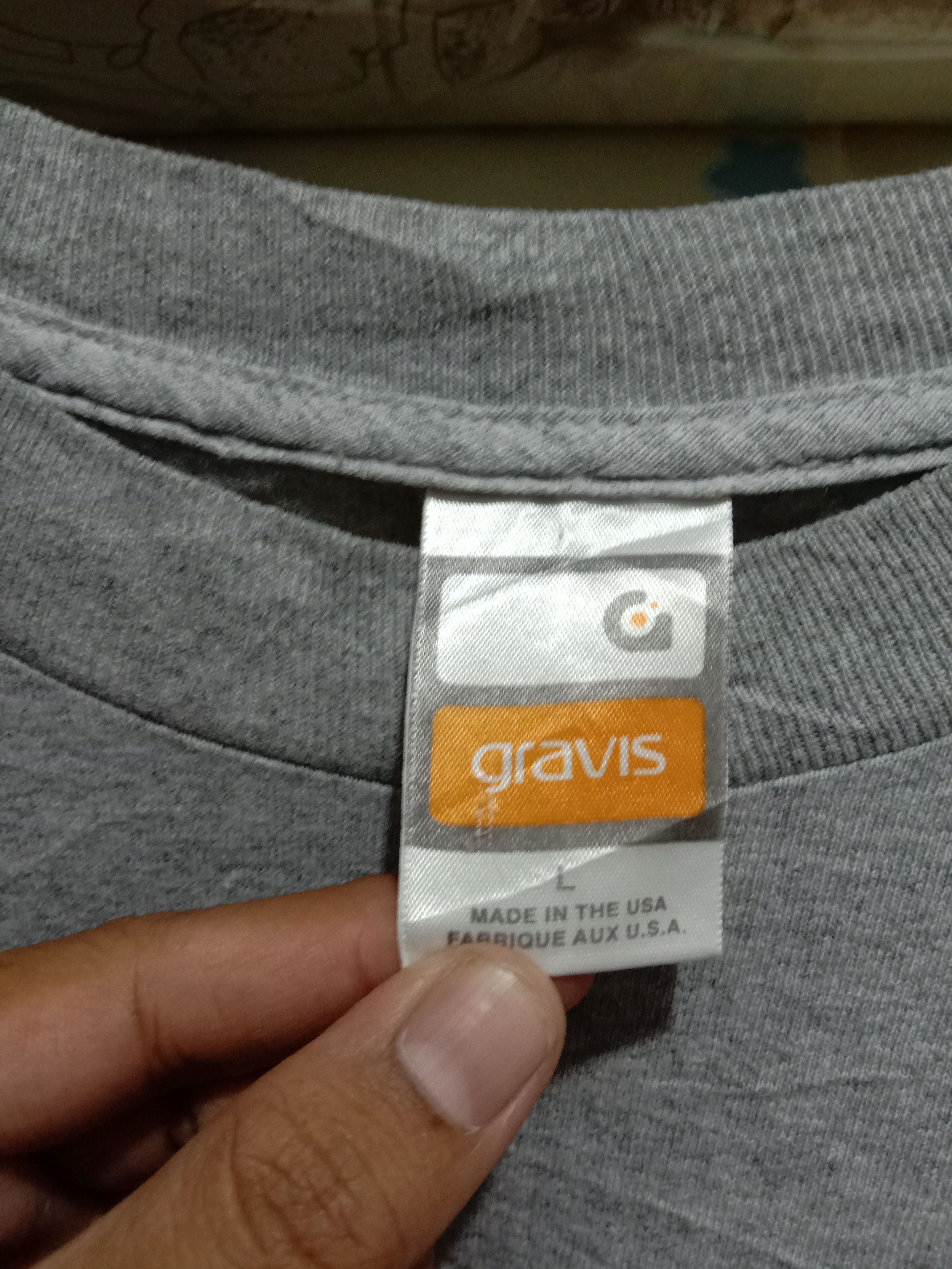 Gravis × Vintage Vintage Brand Gravis Shirt Size US L / EU 52-54 / 3 - 2 Thumbnail