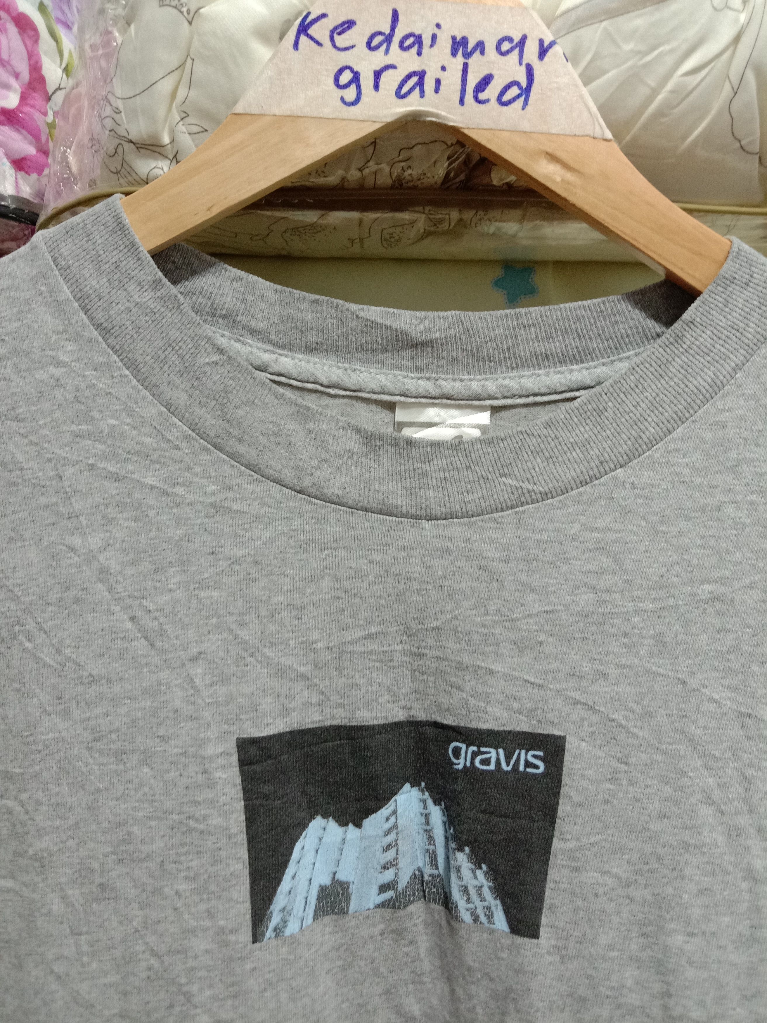 Gravis × Vintage Vintage Brand Gravis Shirt Size US L / EU 52-54 / 3 - 3 Thumbnail