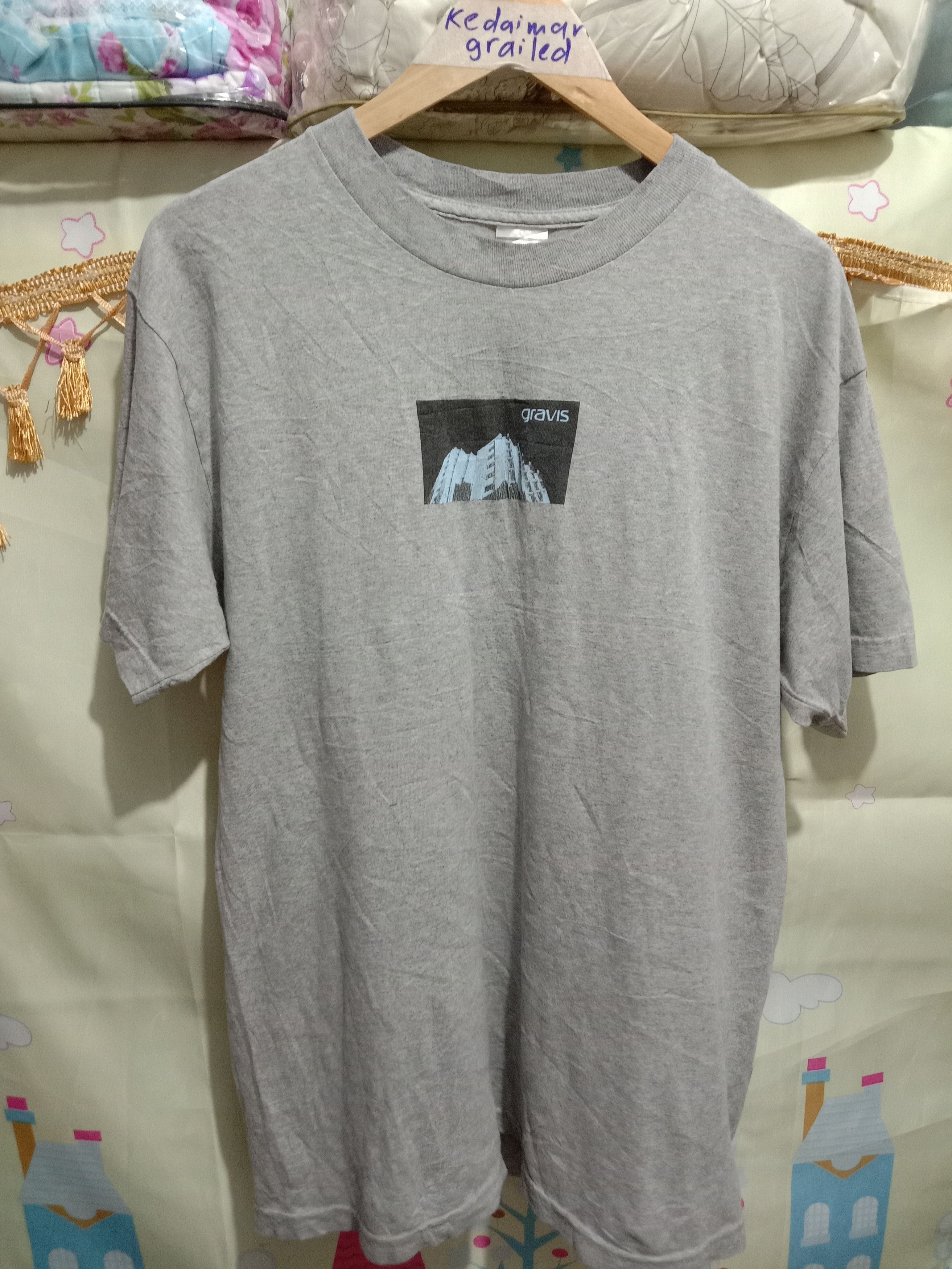 Gravis × Vintage Vintage Brand Gravis Shirt Size US L / EU 52-54 / 3 - 1 Thumbnail