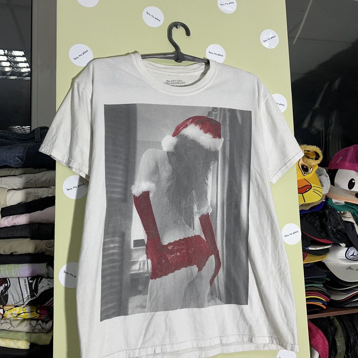 Vintage Vintage Y2K Graphic Tee Christmas Devil Oversized Grunge L Size US L / EU 52-54 / 3 - 5 Thumbnail