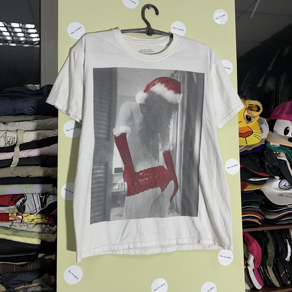 Vintage Vintage Y2K Graphic Tee Christmas Devil Oversized Grunge L Size US L / EU 52-54 / 3 - 3 Thumbnail