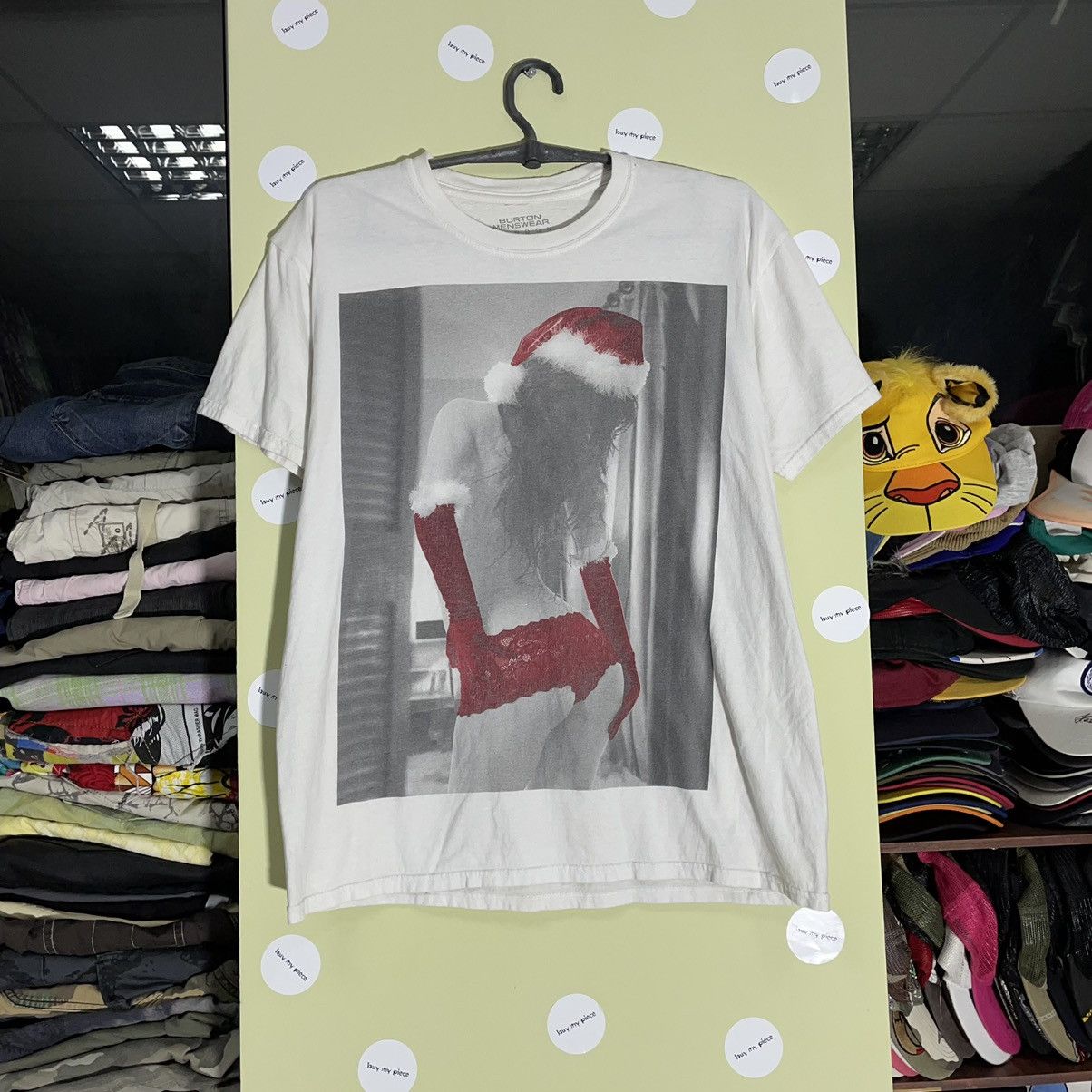 Vintage Vintage Y2K Graphic Tee Christmas Devil Oversized Grunge L Size US L / EU 52-54 / 3 - 2 Thumbnail