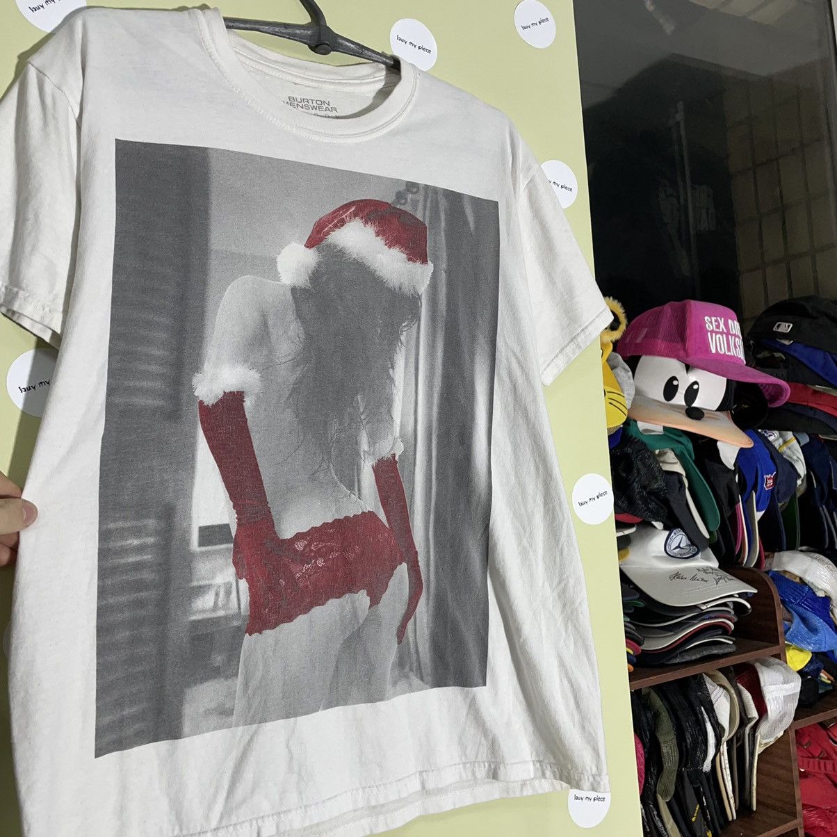 Vintage Vintage Y2K Graphic Tee Christmas Devil Oversized Grunge L Size US L / EU 52-54 / 3 - 1 Thumbnail
