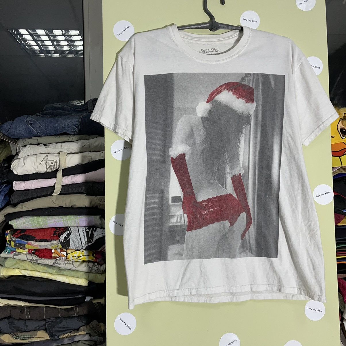 Vintage Vintage Y2K Graphic Tee Christmas Devil Oversized Grunge L Size US L / EU 52-54 / 3 - 4 Thumbnail