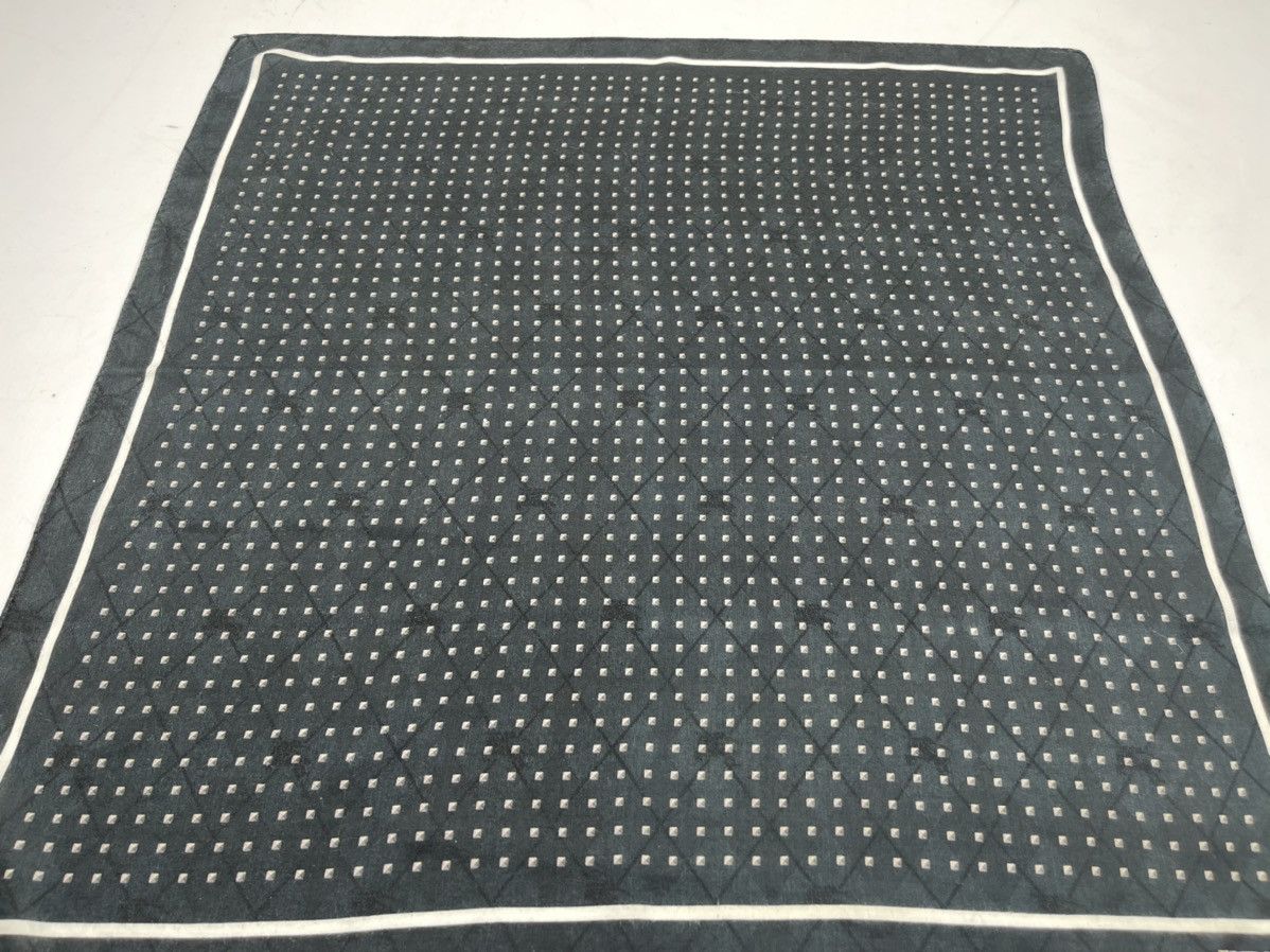 Burberry × Other burberry bandana handkerchief neckerchief scarf 🔥HC0027 Size ONE SIZE - 4 Thumbnail