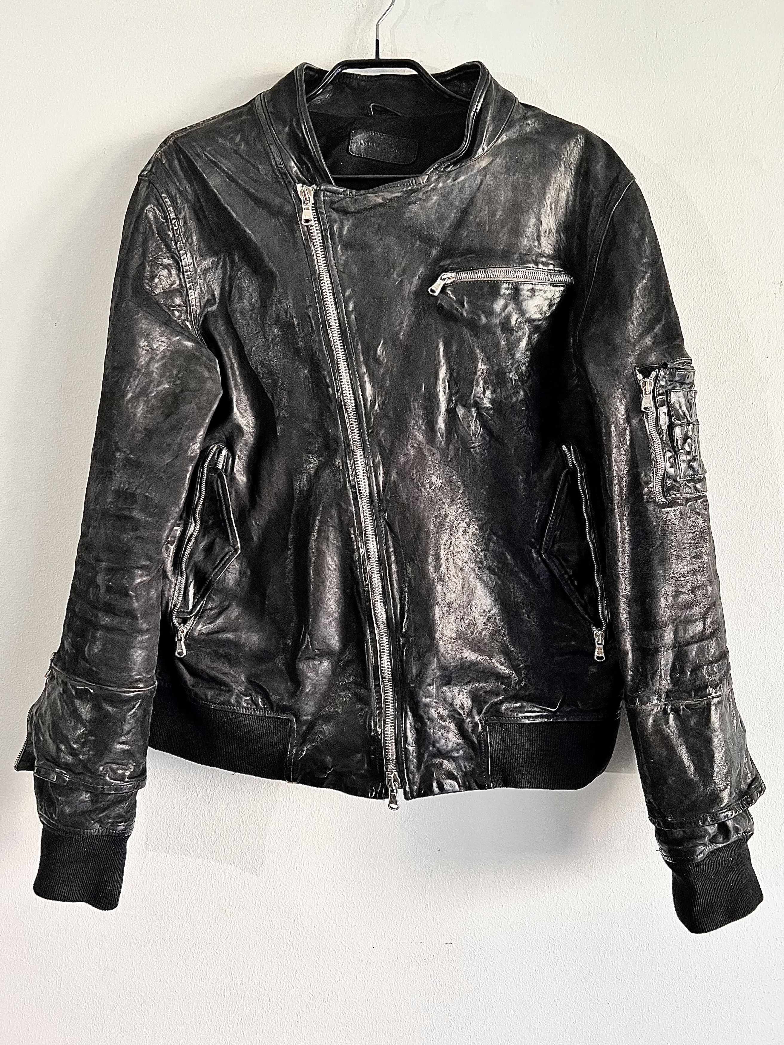 image of Officine Creative Fantastic Texture And Hand Sanded in Black, Men's (Size Large)