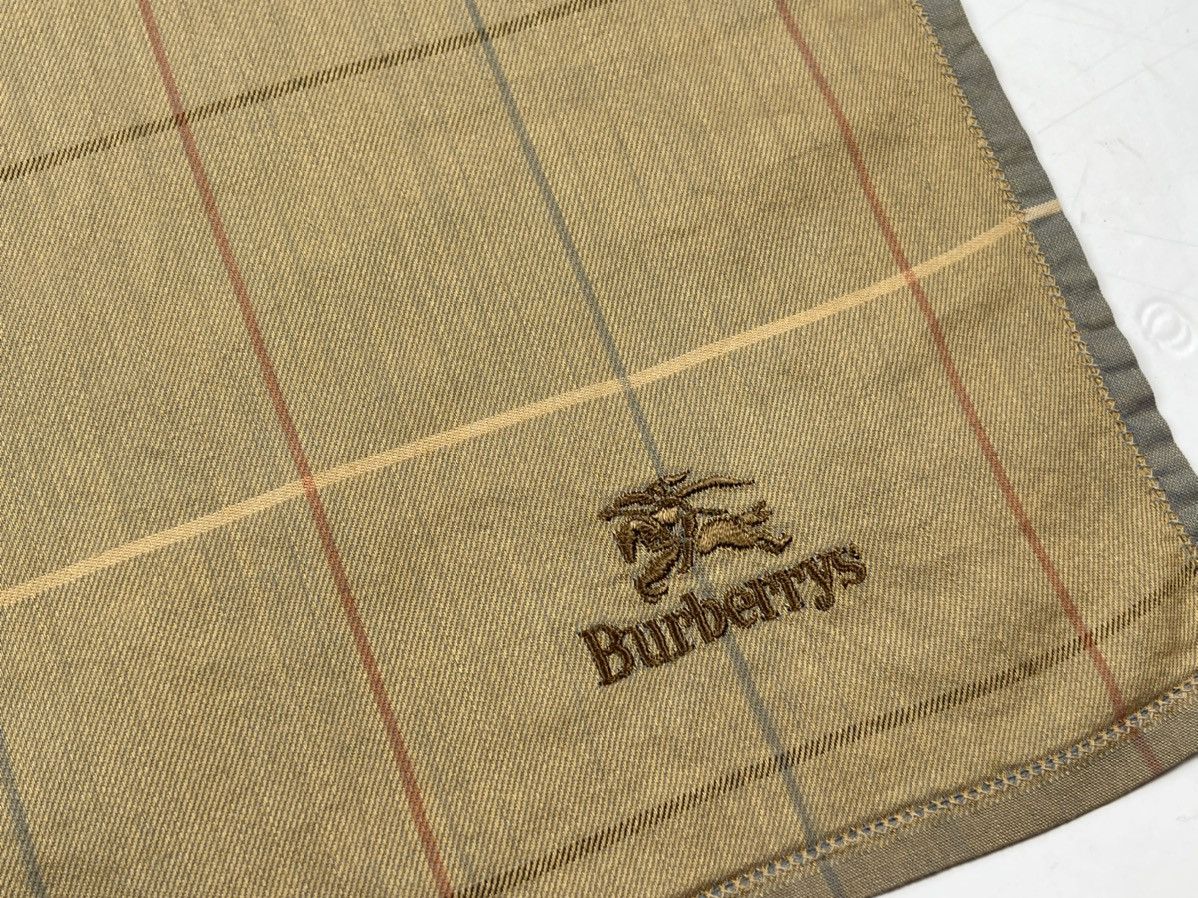Burberry × Other × Vintage vintage burberry bandana handkerchief neckerchief HC0618 Size ONE SIZE - 5 Thumbnail
