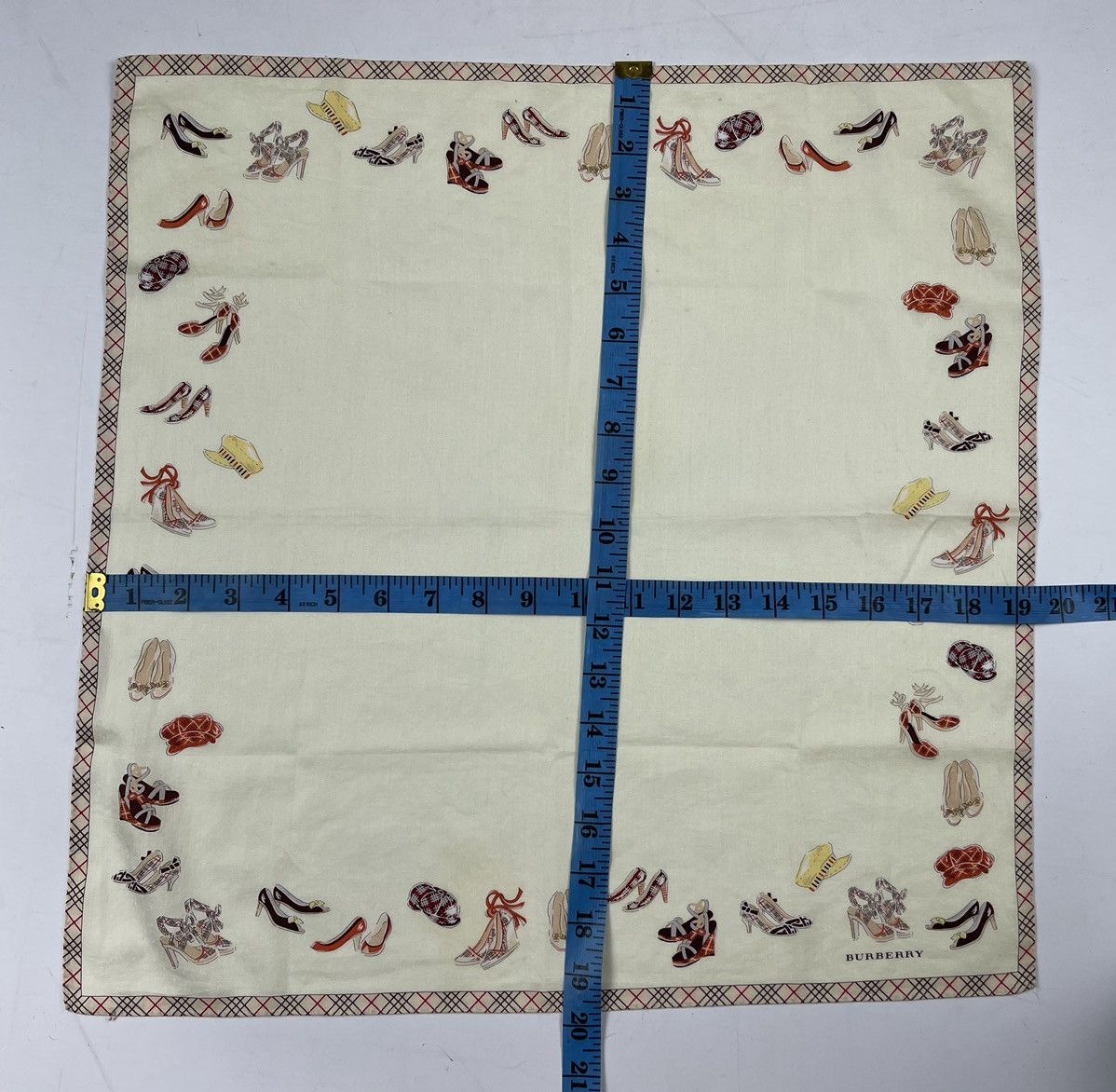 Burberry × Other burberry bandana handkerchief neckerchief scarf HC0657 Size ONE SIZE - 6 Thumbnail