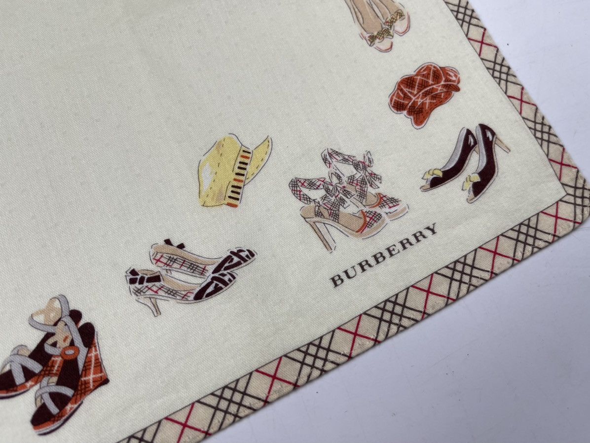Burberry × Other burberry bandana handkerchief neckerchief scarf HC0657 Size ONE SIZE - 3 Thumbnail
