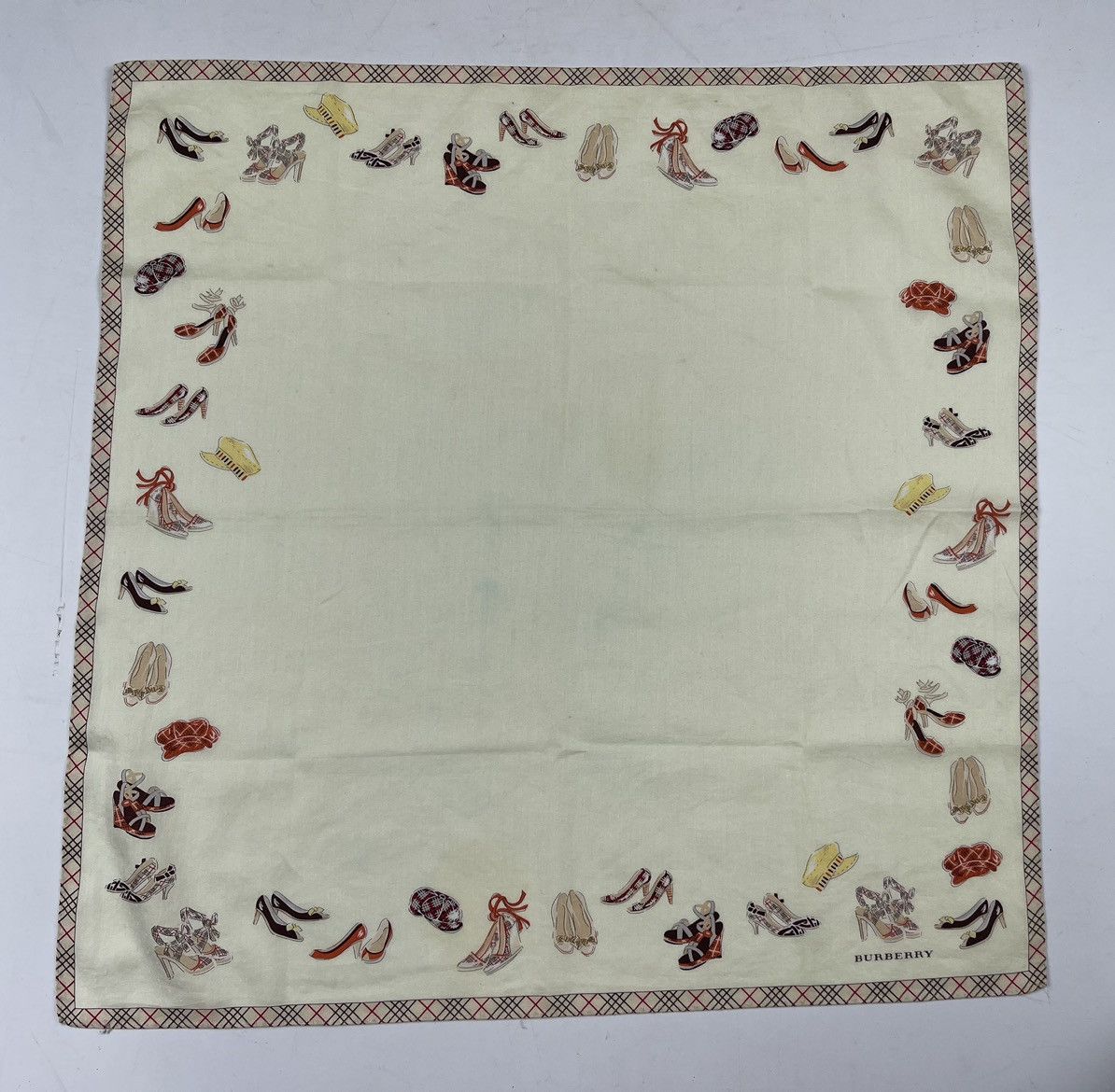 Burberry × Other burberry bandana handkerchief neckerchief scarf HC0657 Size ONE SIZE - 2 Thumbnail