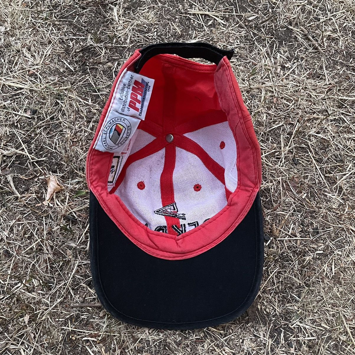Vintage Vintage 90s DEKU Snapback Cap Hat Streetwear Red Boxy OS Size ONE SIZE - 5 Thumbnail