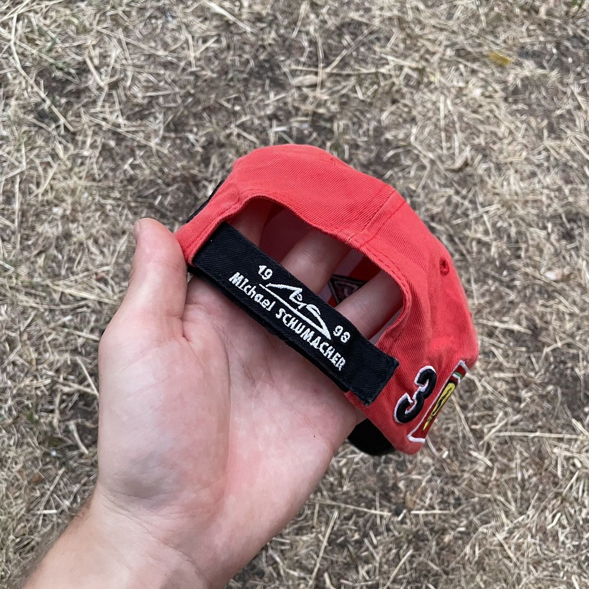 Vintage Vintage 90s DEKU Snapback Cap Hat Streetwear Red Boxy OS Size ONE SIZE - 4 Thumbnail