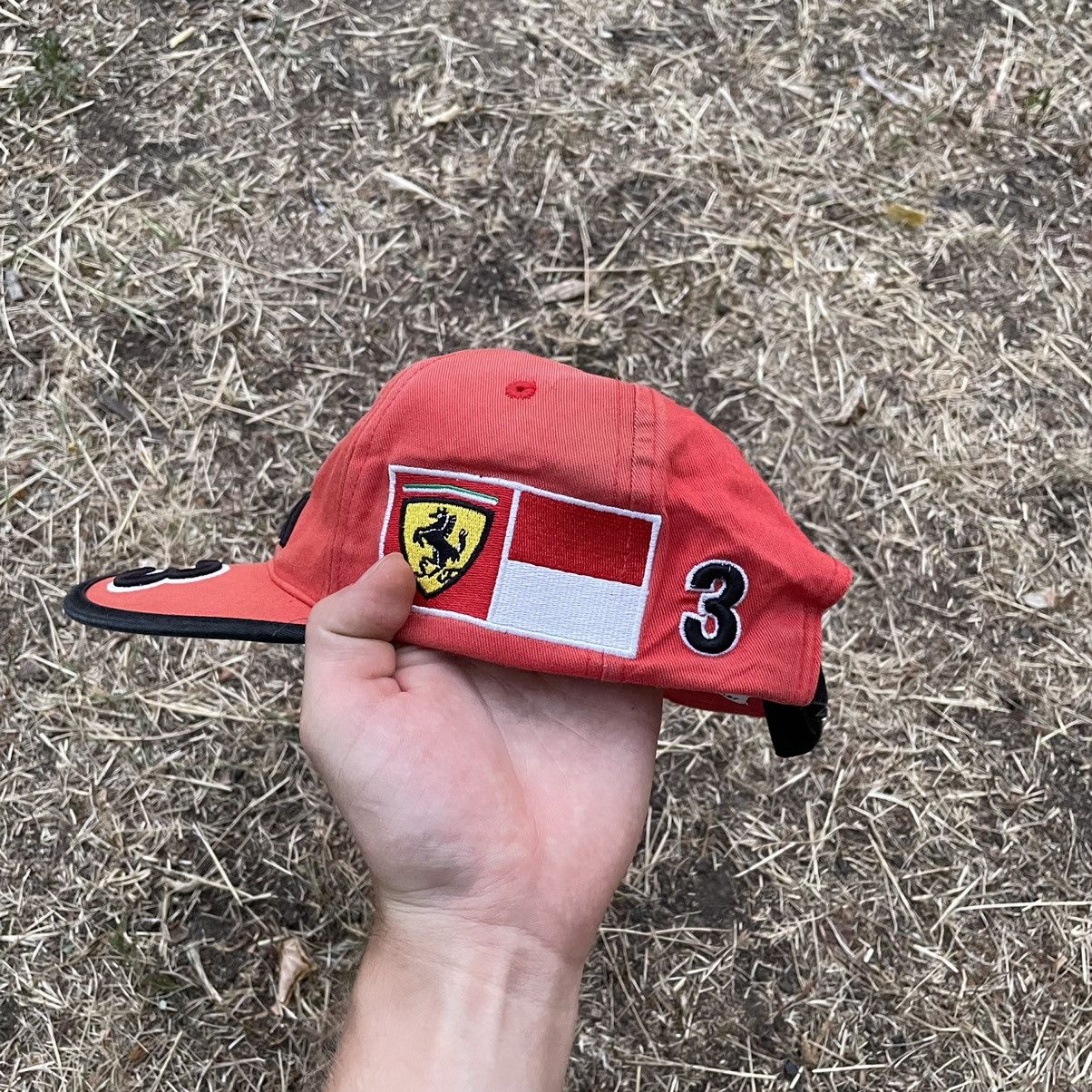 Vintage Vintage 90s DEKU Snapback Cap Hat Streetwear Red Boxy OS Size ONE SIZE - 3 Thumbnail