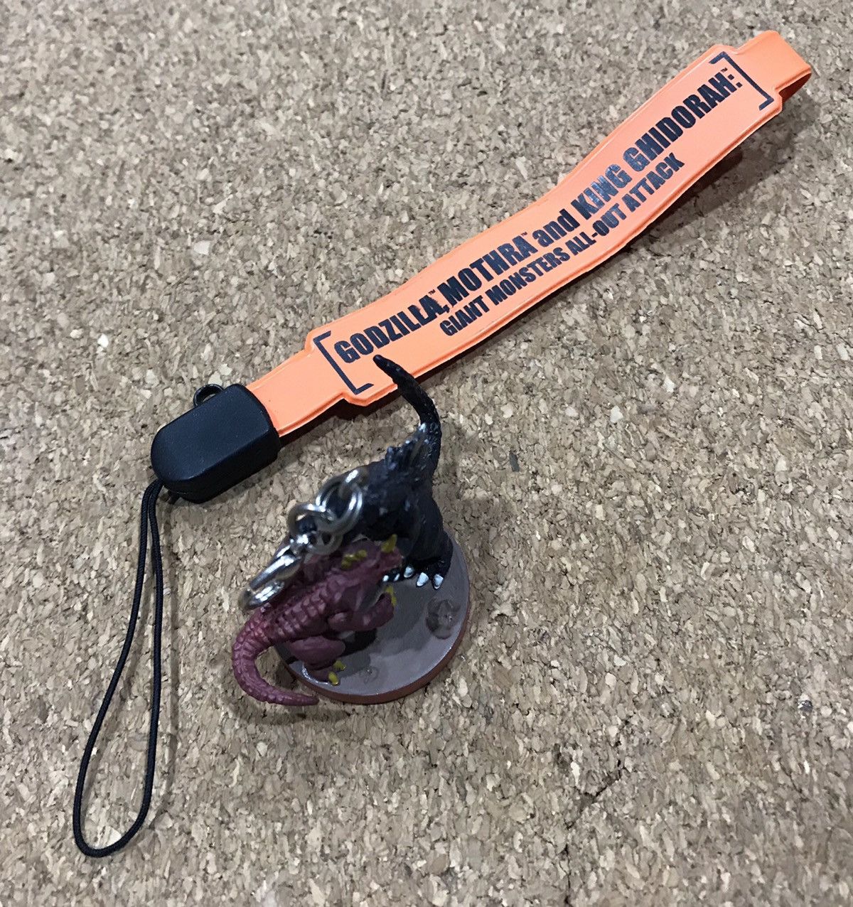 Japanese Brand × Vintage rare godzilla key chain Size ONE SIZE - 4 Thumbnail