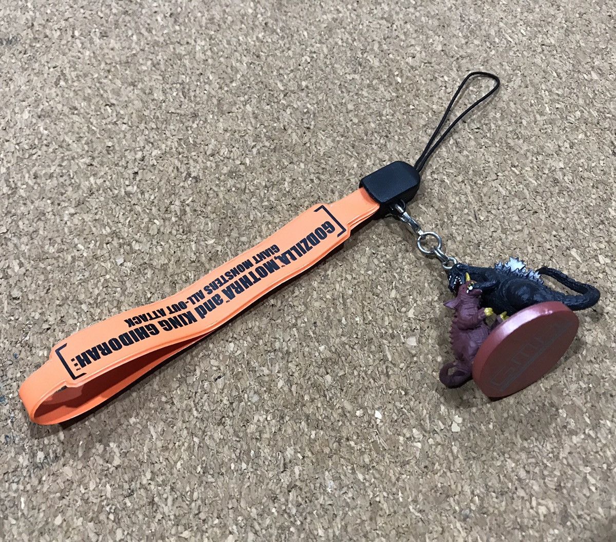 Japanese Brand × Vintage rare godzilla key chain Size ONE SIZE - 3 Thumbnail