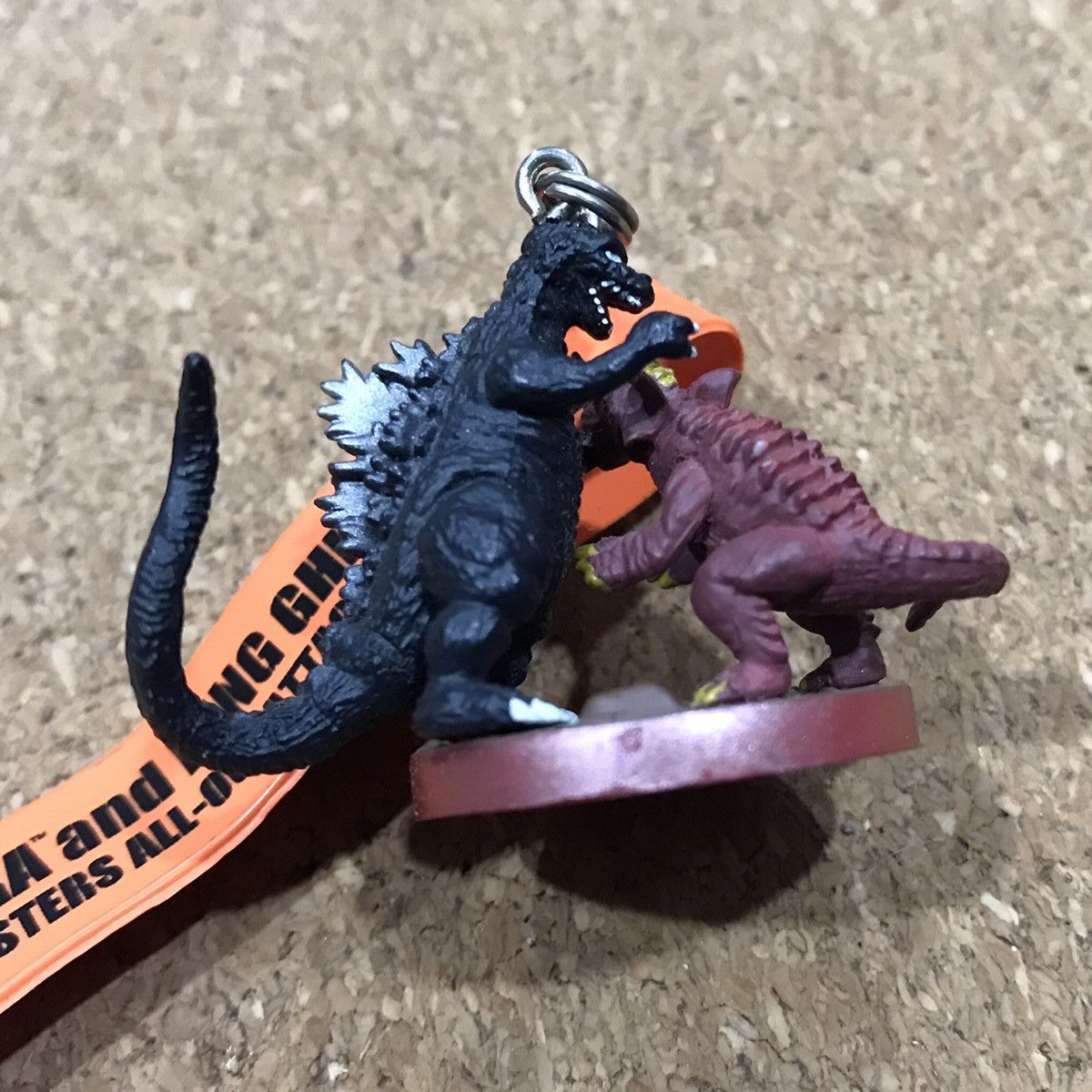Japanese Brand × Vintage rare godzilla key chain Size ONE SIZE - 1 Thumbnail
