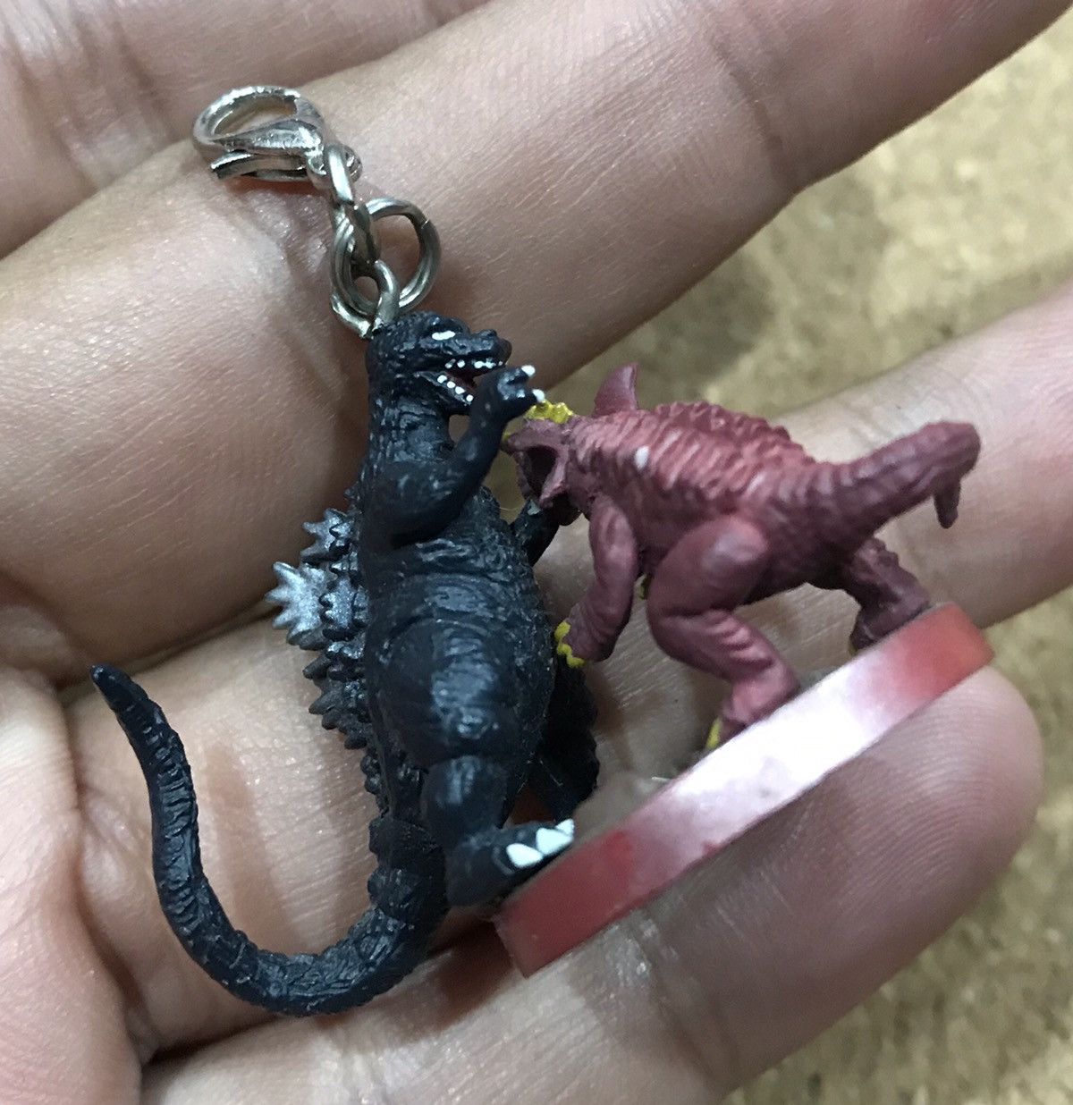 Japanese Brand × Vintage rare godzilla key chain Size ONE SIZE - 5 Thumbnail