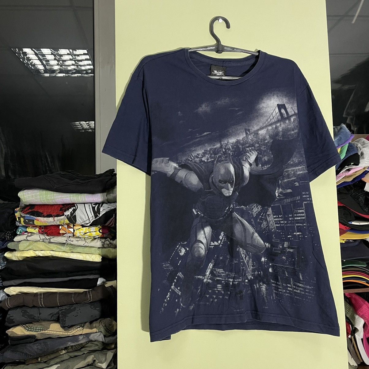 DC Comics Vintage The Dark Night Rises Batman Tee Size US L / EU 52-54 / 3 - 3 Thumbnail