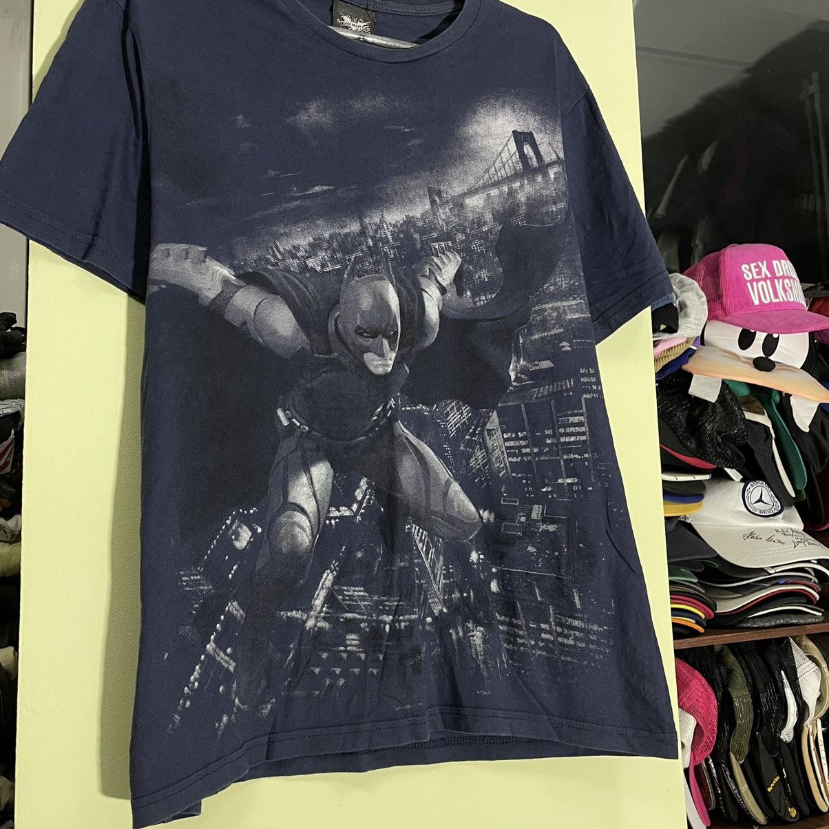 DC Comics Vintage The Dark Night Rises Batman Tee Size US L / EU 52-54 / 3 - 5 Thumbnail
