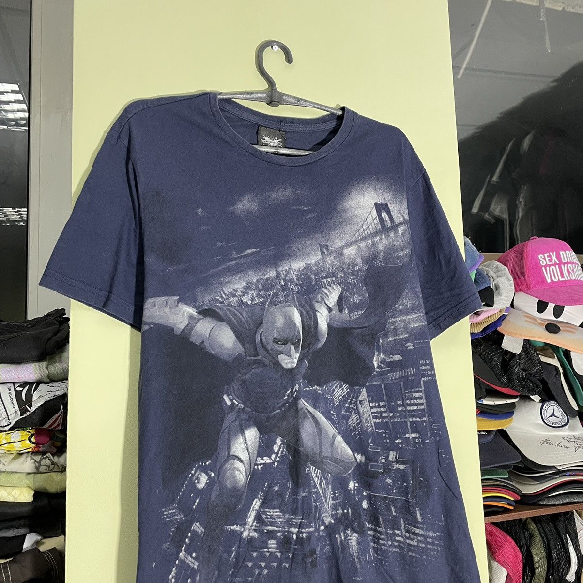 DC Comics Vintage The Dark Night Rises Batman Tee Size US L / EU 52-54 / 3 - 4 Thumbnail