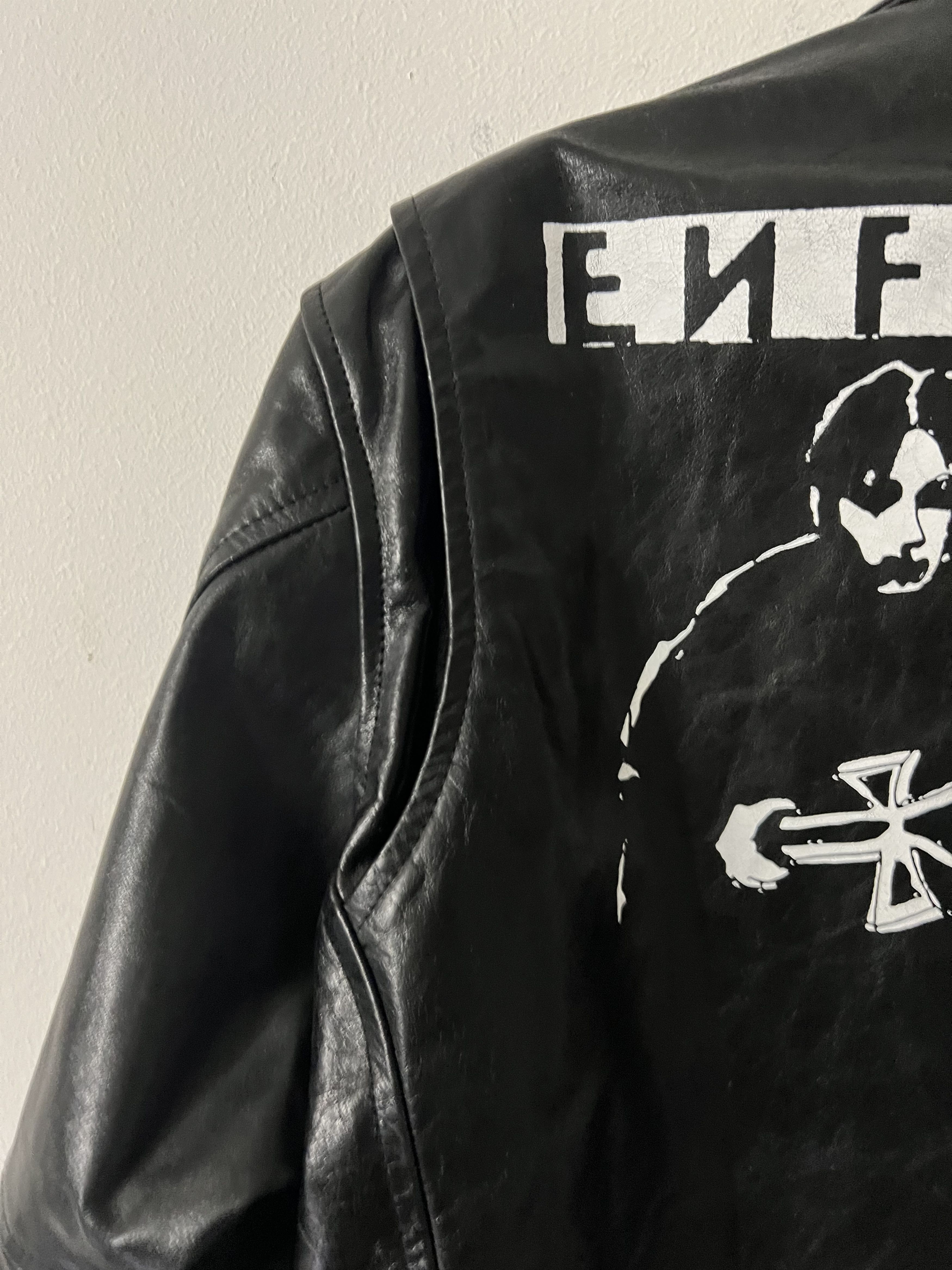 Enfants Riches Deprimes ERD Leather 'Goth Couple' Jacket Size US L / EU 52-54 / 3 - 9 Thumbnail