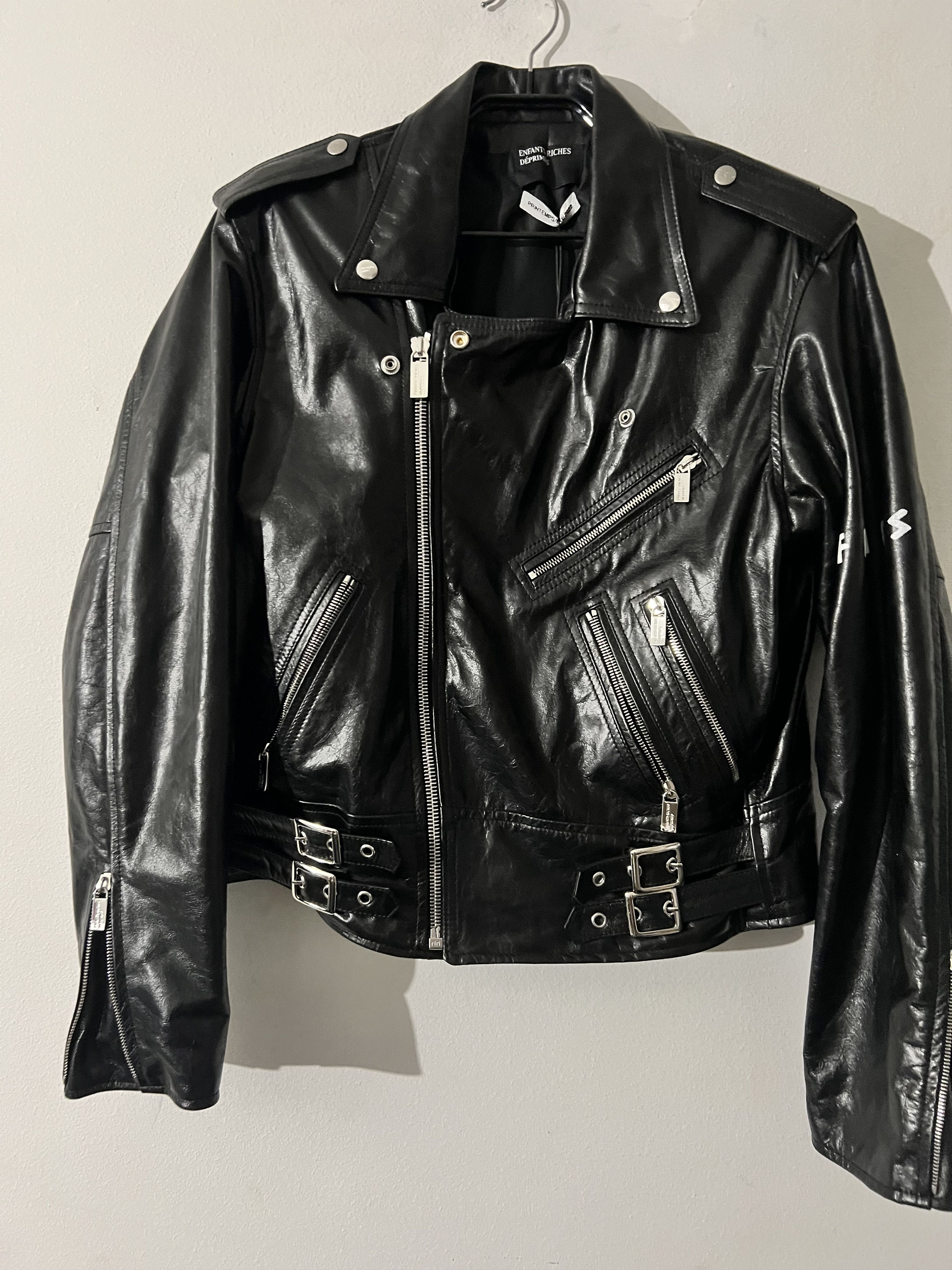 Enfants Riches Deprimes ERD Leather 'Goth Couple' Jacket Size US L / EU 52-54 / 3 - 15 Thumbnail