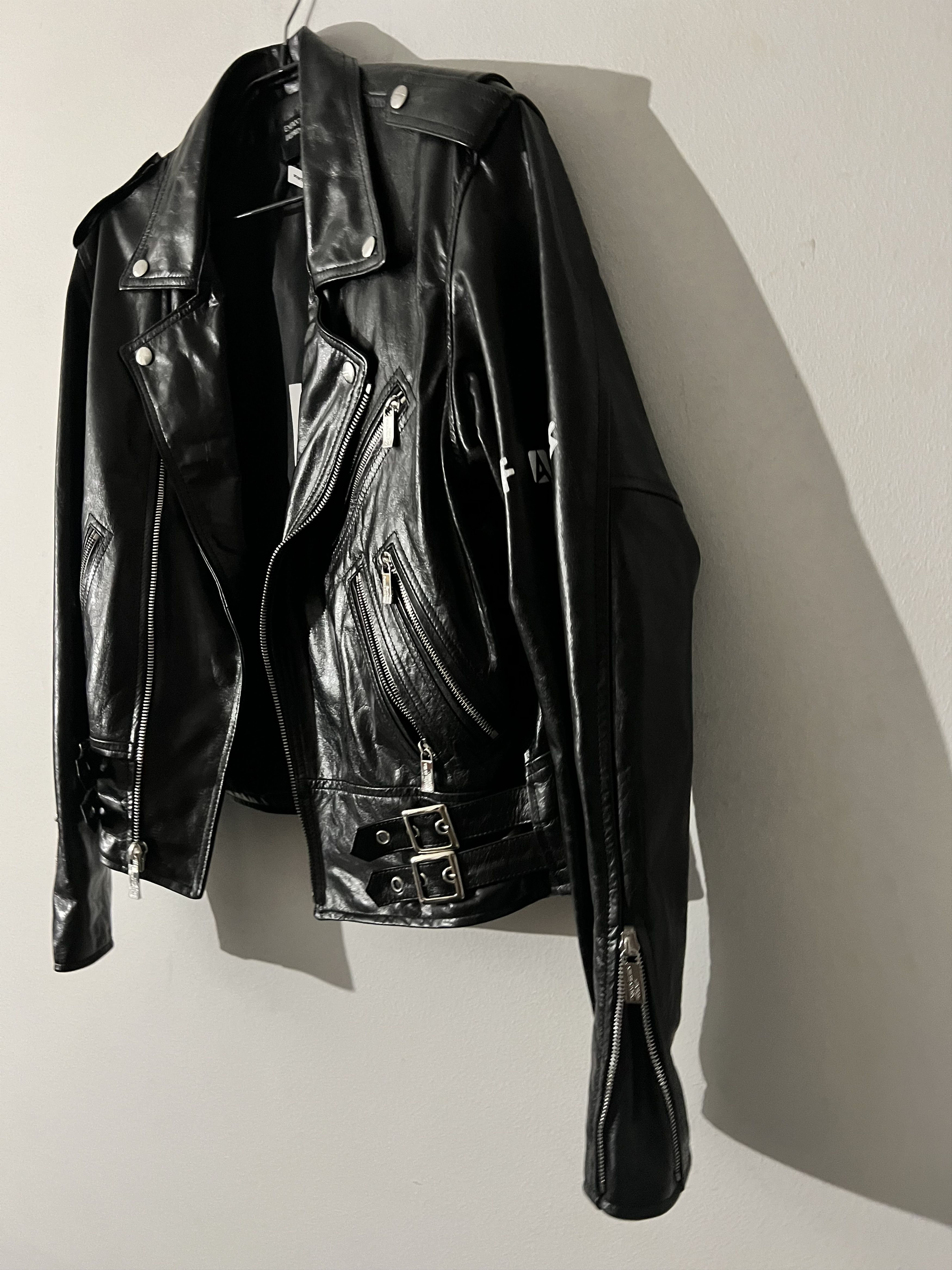 Enfants Riches Deprimes ERD Leather 'Goth Couple' Jacket Size US L / EU 52-54 / 3 - 13 Thumbnail