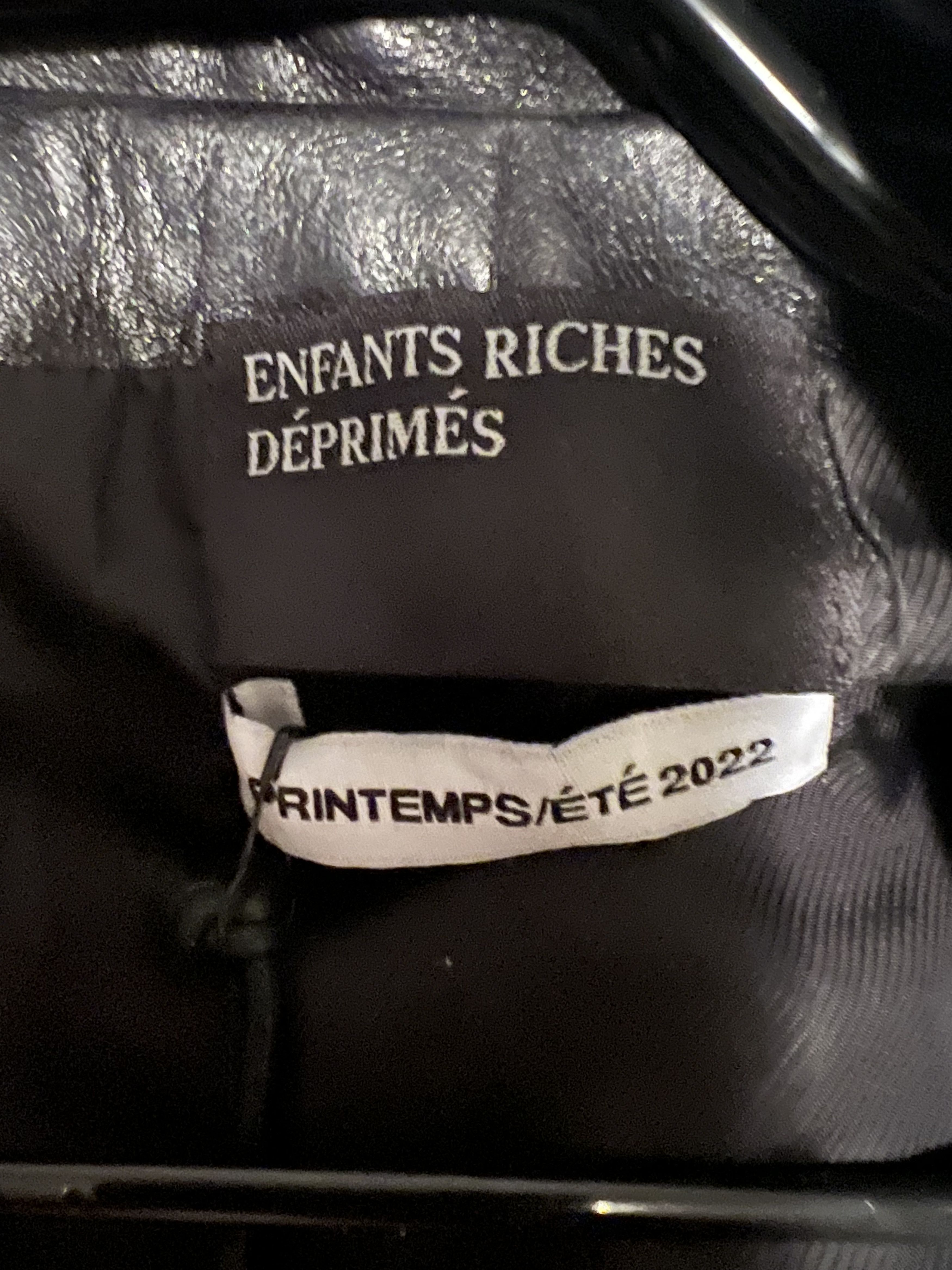 Enfants Riches Deprimes ERD Leather 'Goth Couple' Jacket Size US L / EU 52-54 / 3 - 22 Thumbnail
