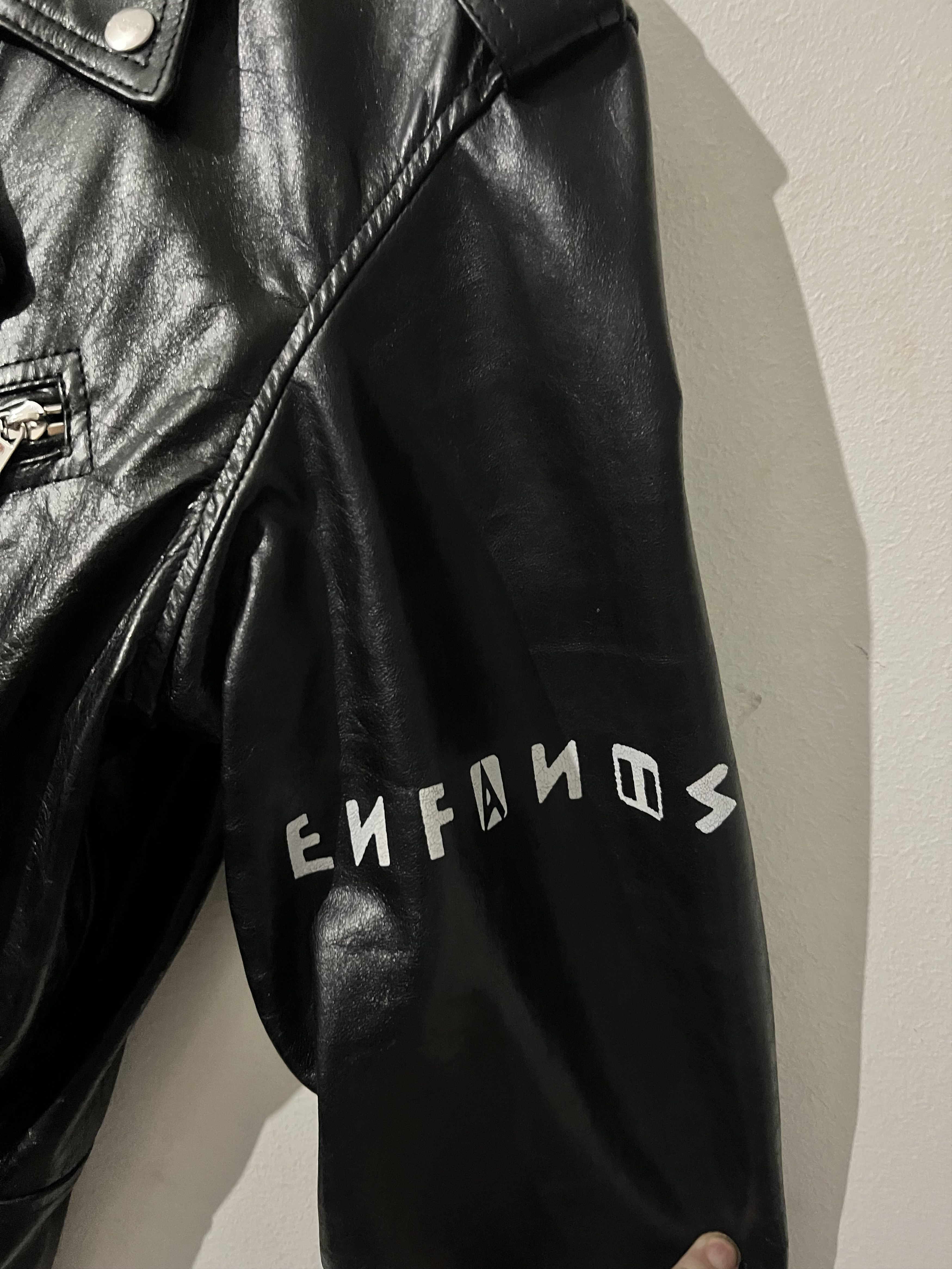 Enfants Riches Deprimes ERD Leather 'Goth Couple' Jacket Size US L / EU 52-54 / 3 - 11 Thumbnail