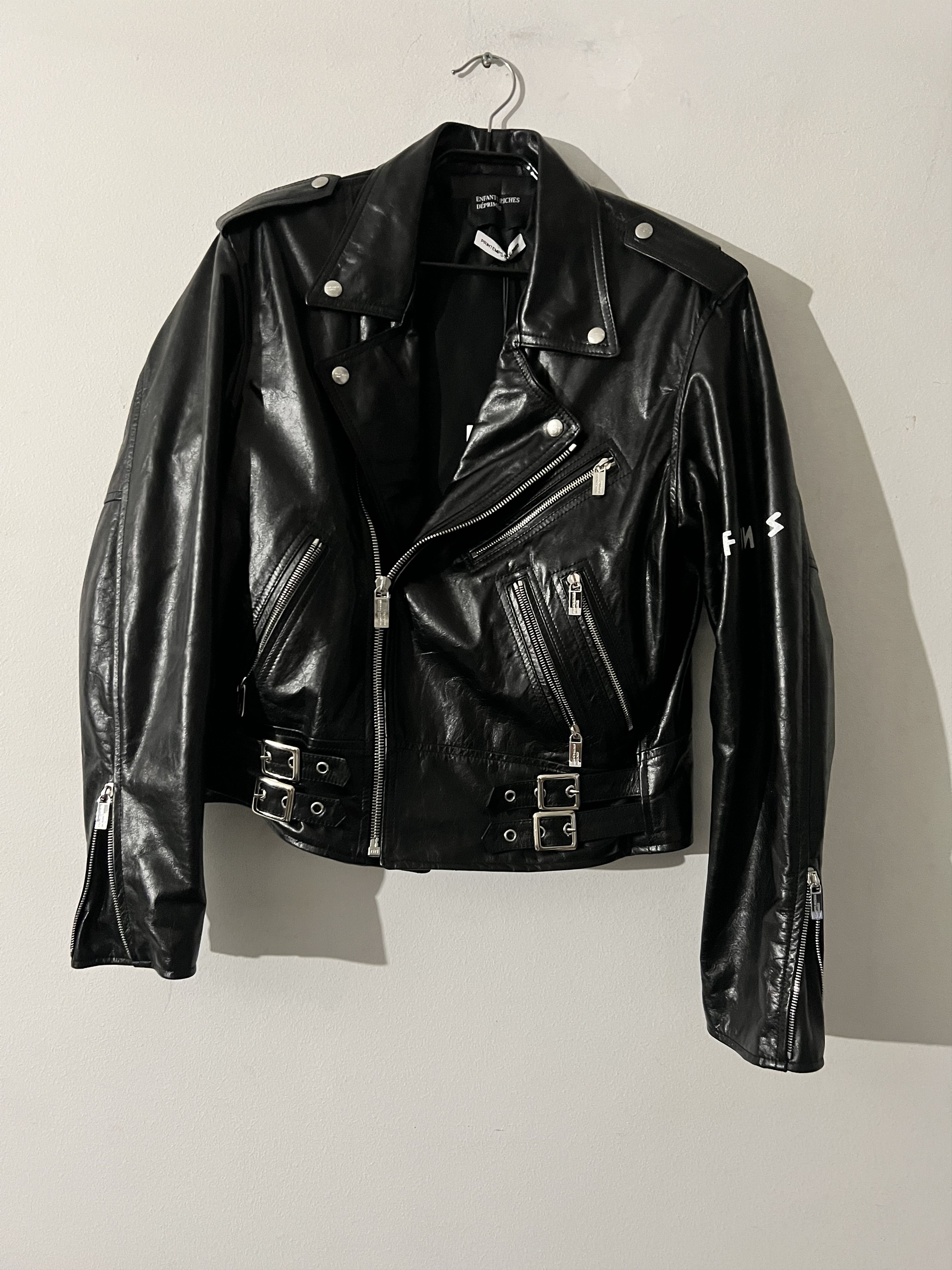 Enfants Riches Deprimes ERD Leather 'Goth Couple' Jacket Size US L / EU 52-54 / 3 - 14 Thumbnail