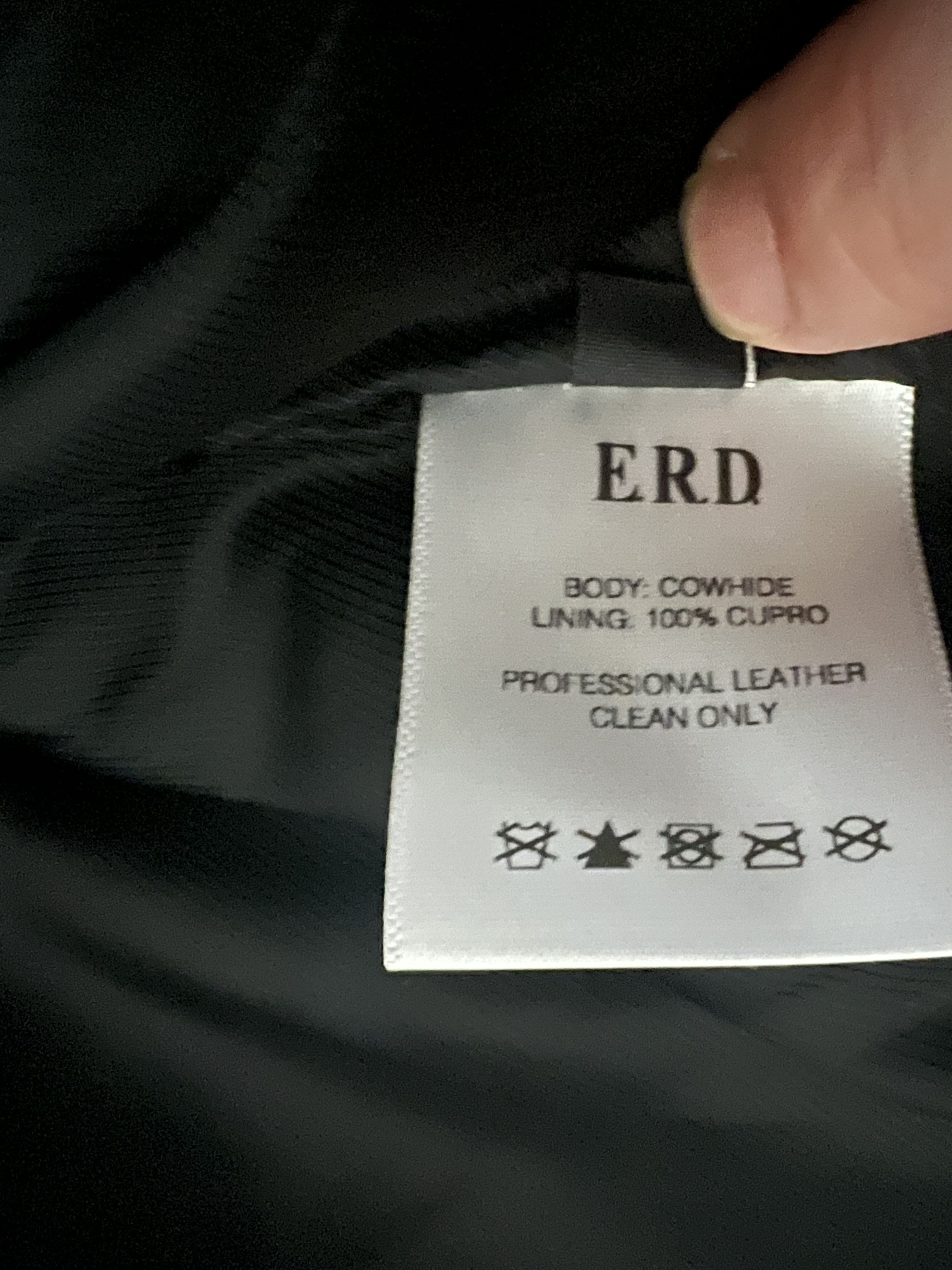 Enfants Riches Deprimes ERD Leather 'Goth Couple' Jacket Size US L / EU 52-54 / 3 - 19 Thumbnail