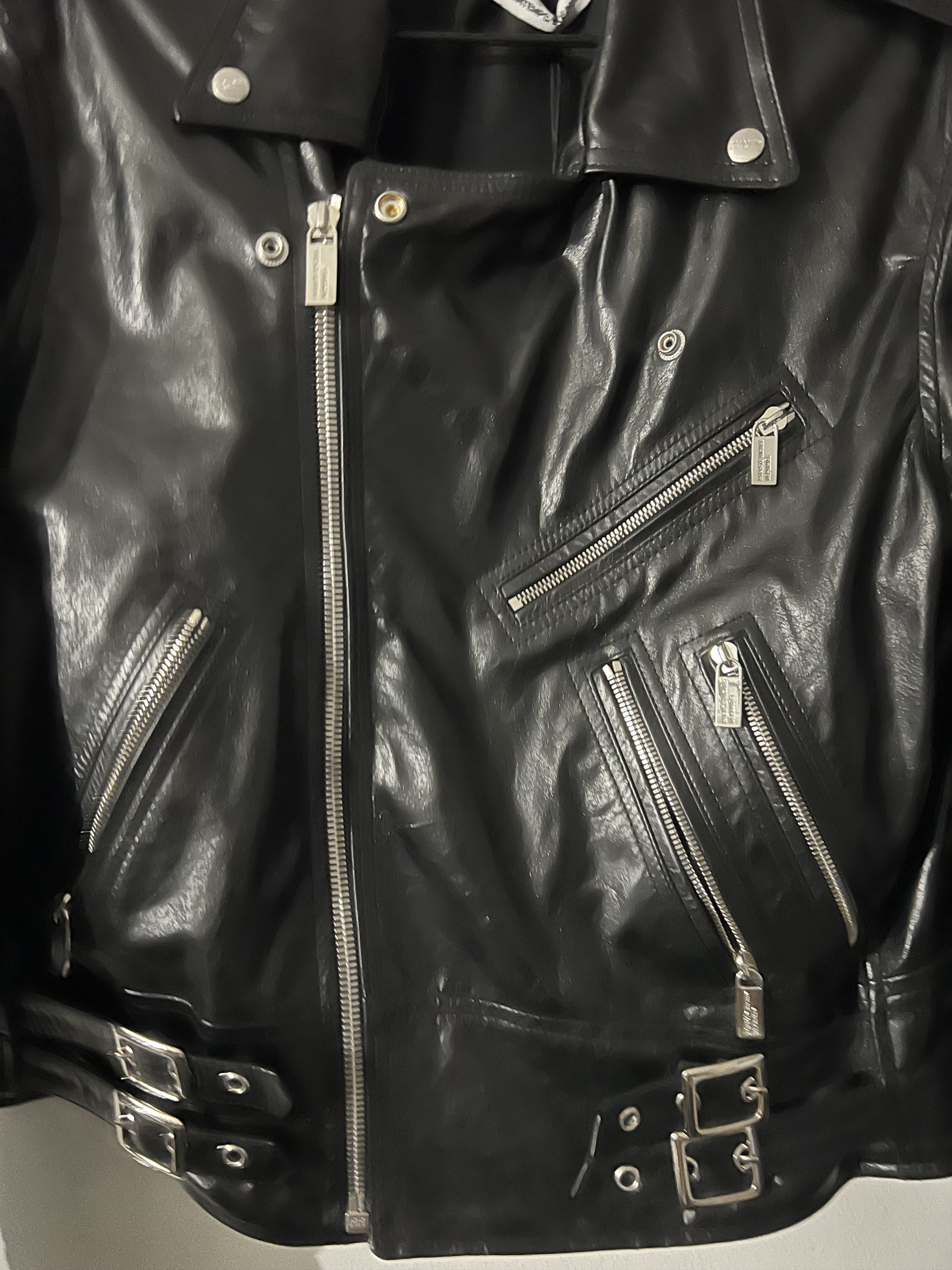 Enfants Riches Deprimes ERD Leather 'Goth Couple' Jacket Size US L / EU 52-54 / 3 - 16 Thumbnail